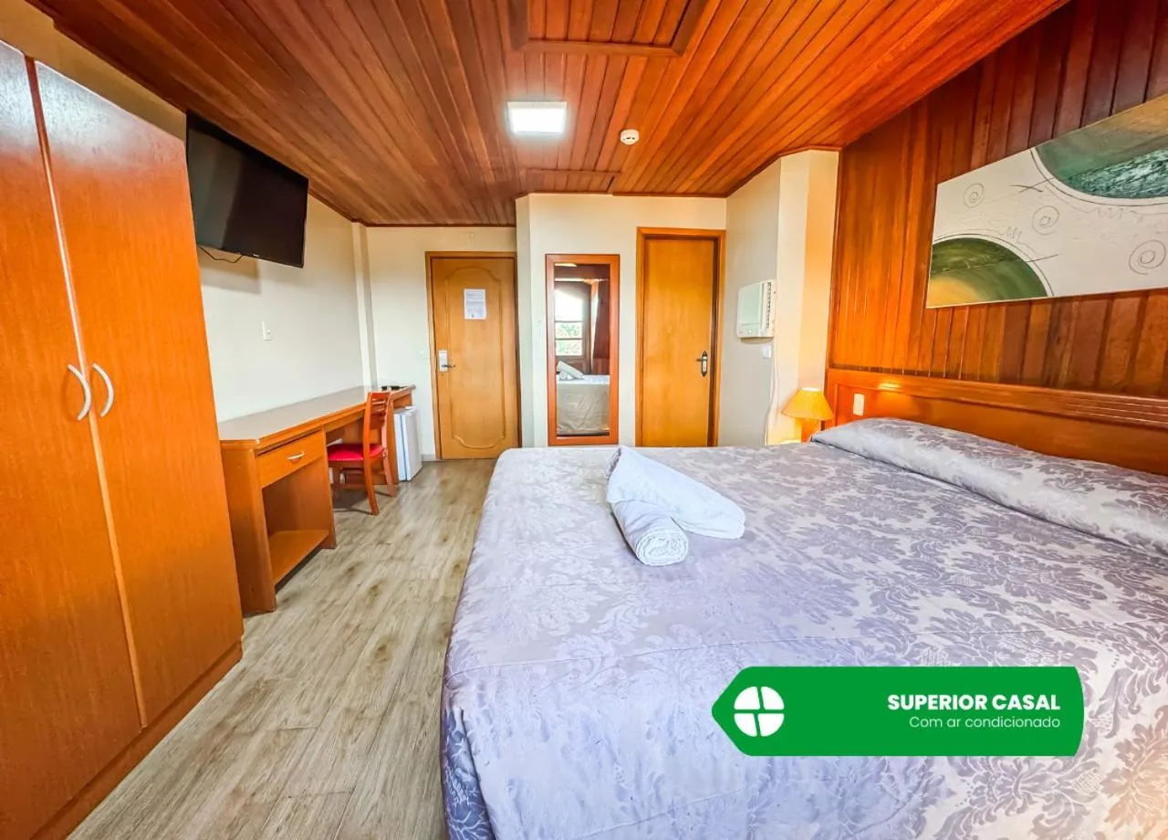 Bedroom, Bed in Hotel Nacional Inn Campos do Jordão