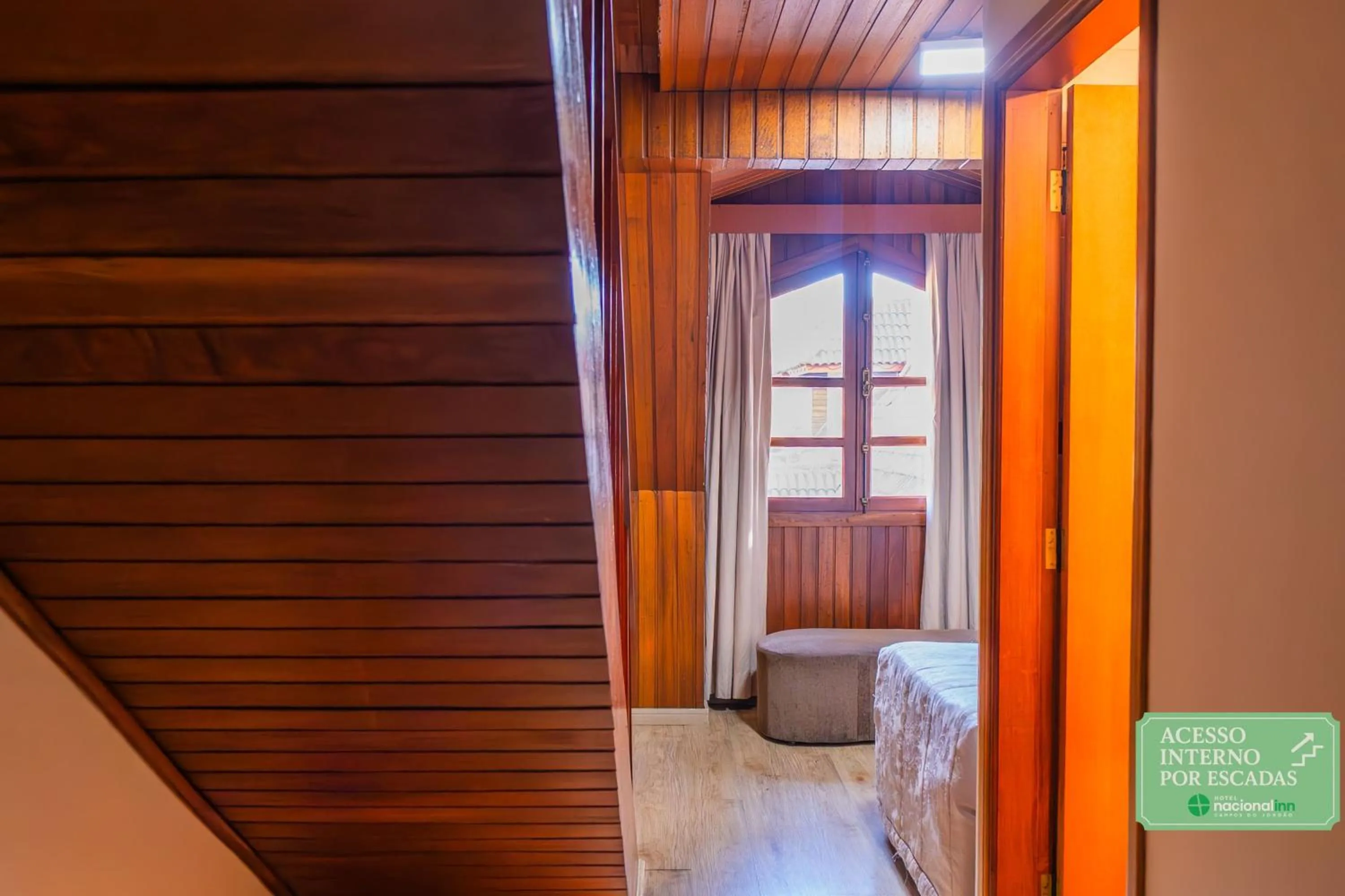 Bedroom in Hotel Nacional Inn Campos do Jordão