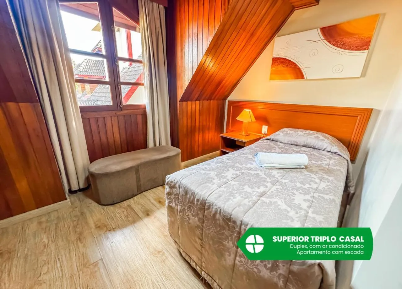 Bedroom, Bed in Hotel Nacional Inn Campos do Jordão