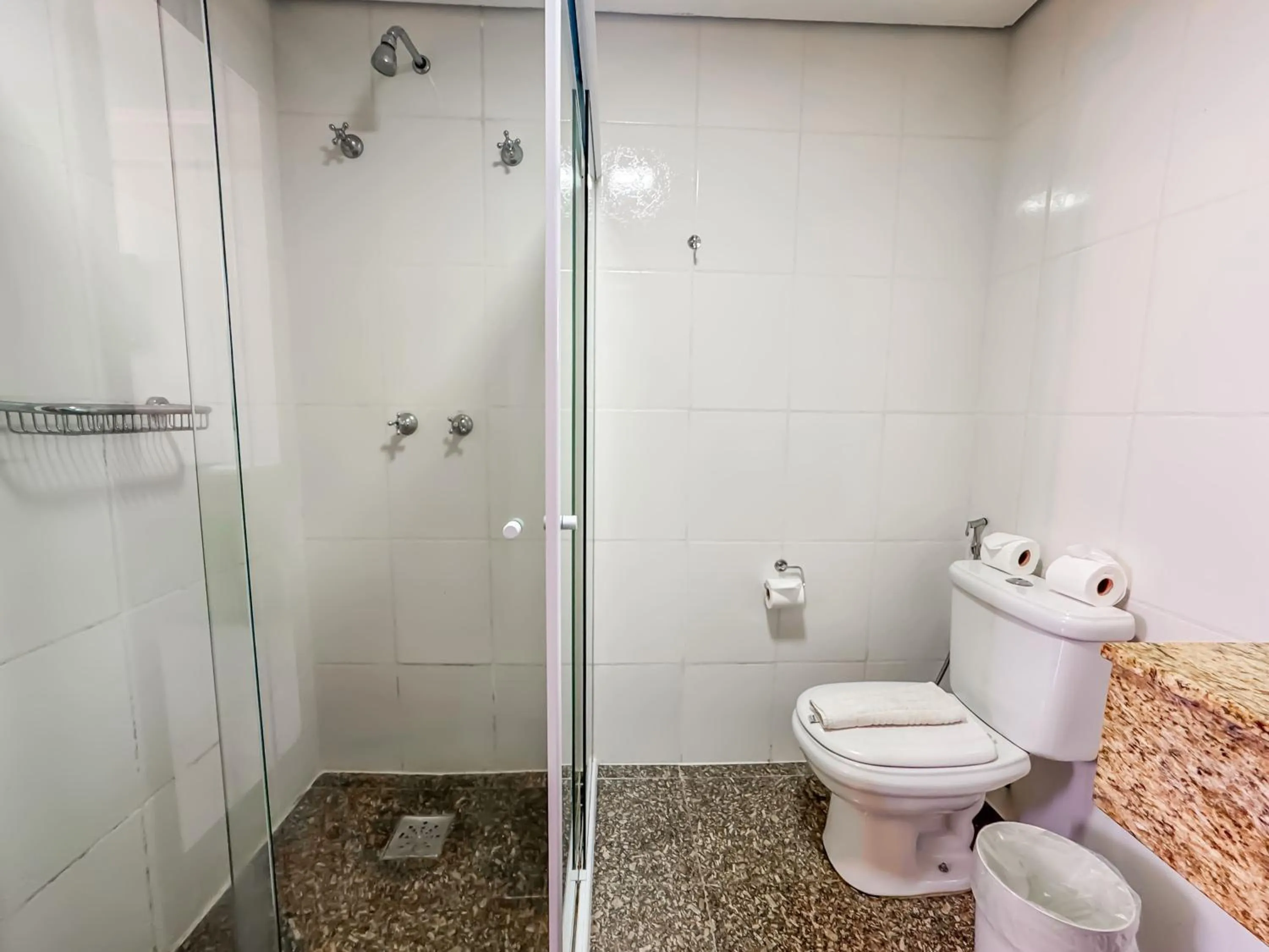 Bathroom in Hotel Nacional Inn Campos do Jordão