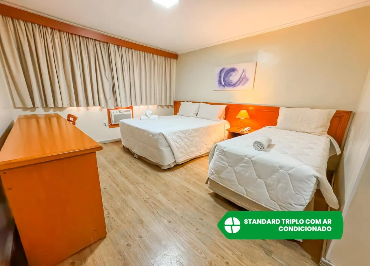 Bedroom, Bed in Hotel Nacional Inn Campos do Jordão