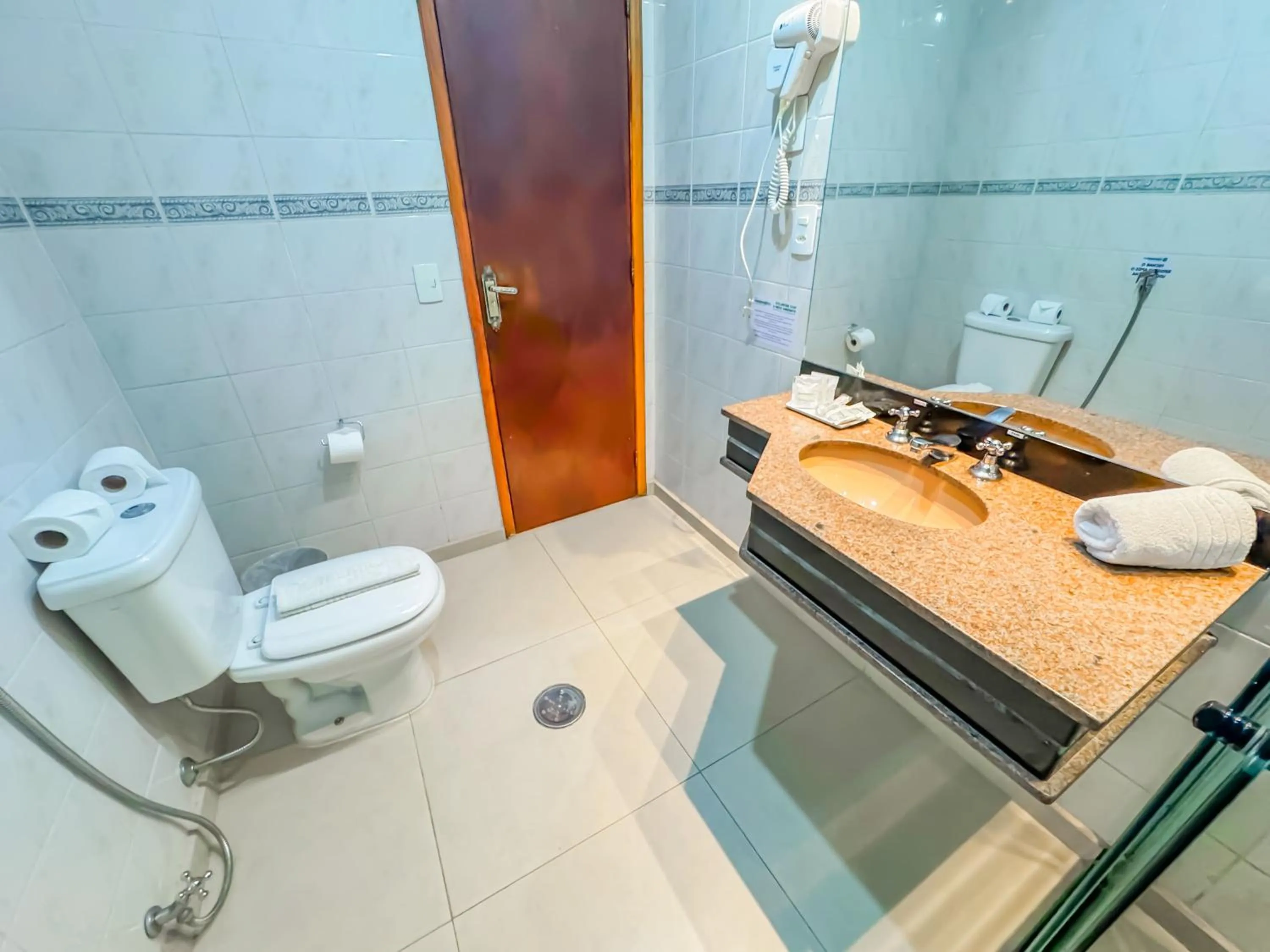 Bathroom in Hotel Nacional Inn Campos do Jordão