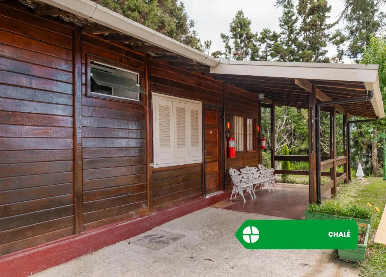 Garden view in Hotel Nacional Inn Campos do Jordão