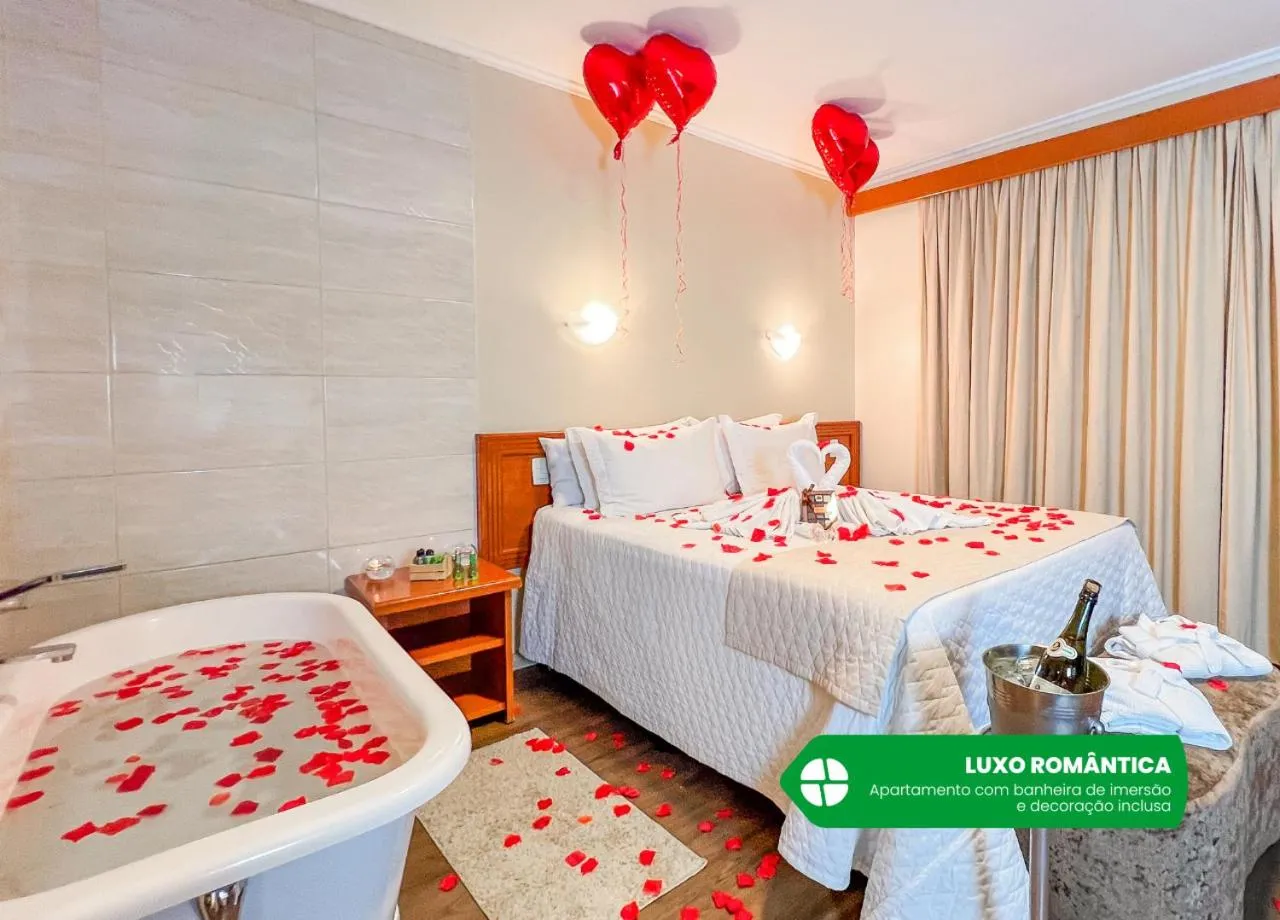 Bedroom, Bed in Hotel Nacional Inn Campos do Jordão