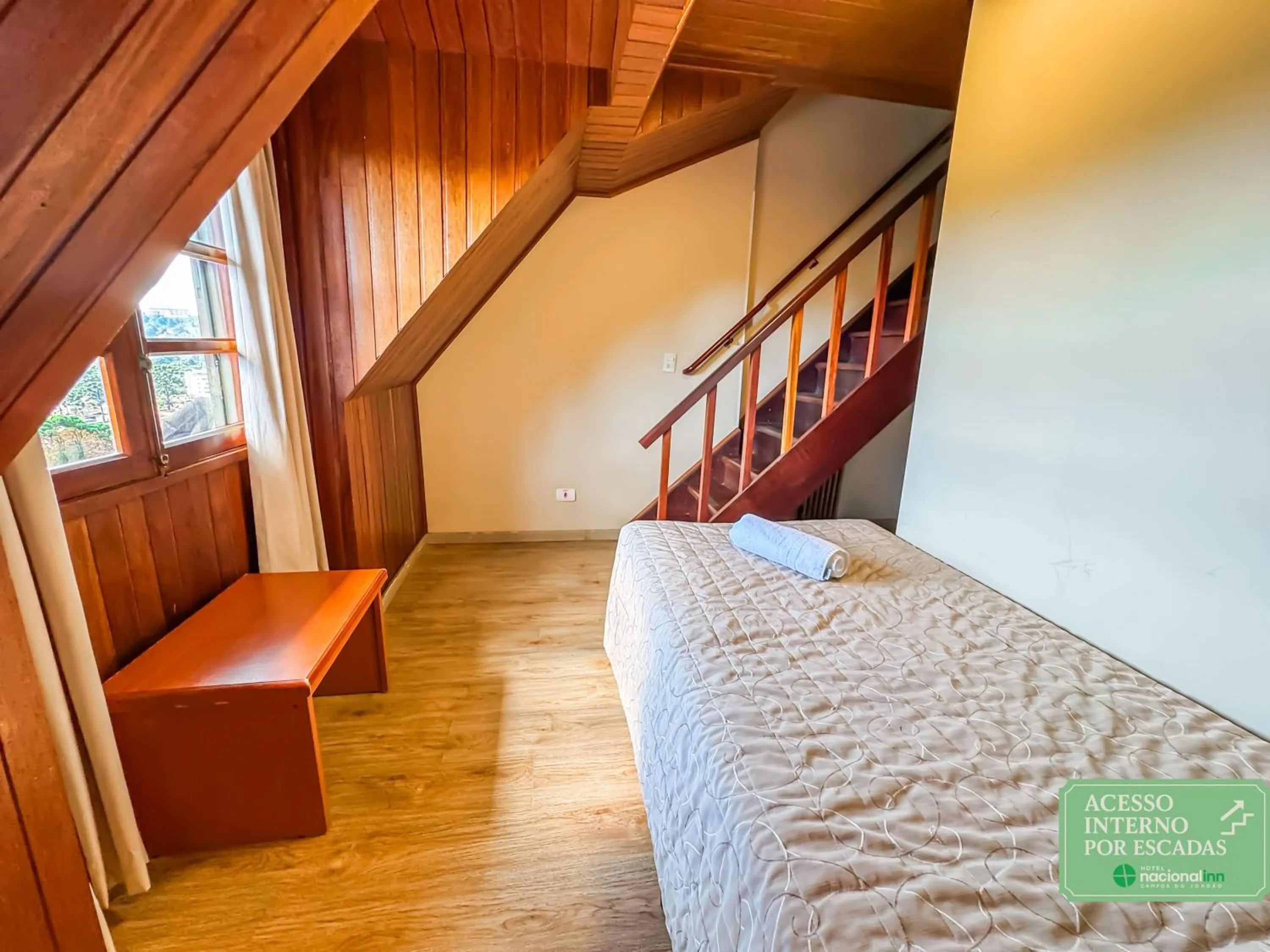 Bedroom in Hotel Nacional Inn Campos do Jordão