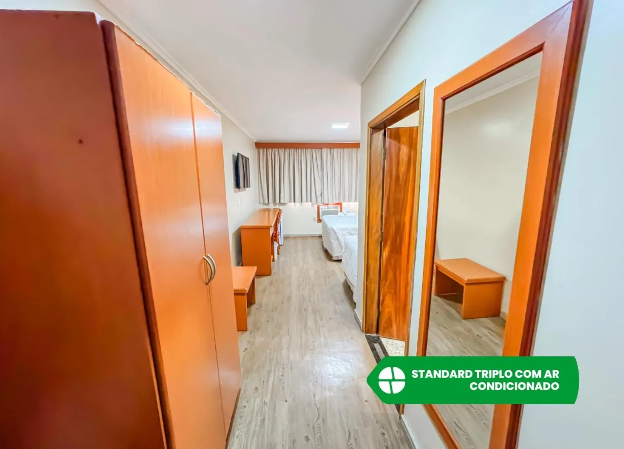 Bedroom, Bed in Hotel Nacional Inn Campos do Jordão