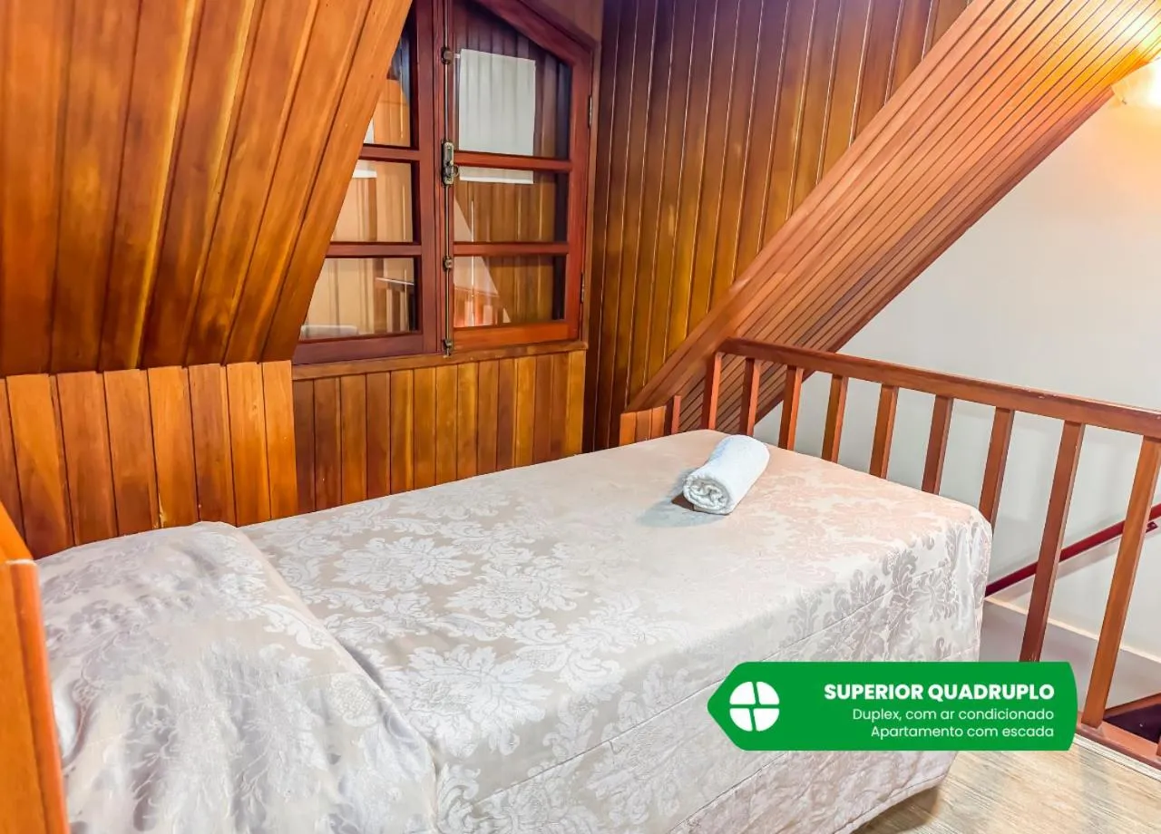 Bedroom, Bed in Hotel Nacional Inn Campos do Jordão