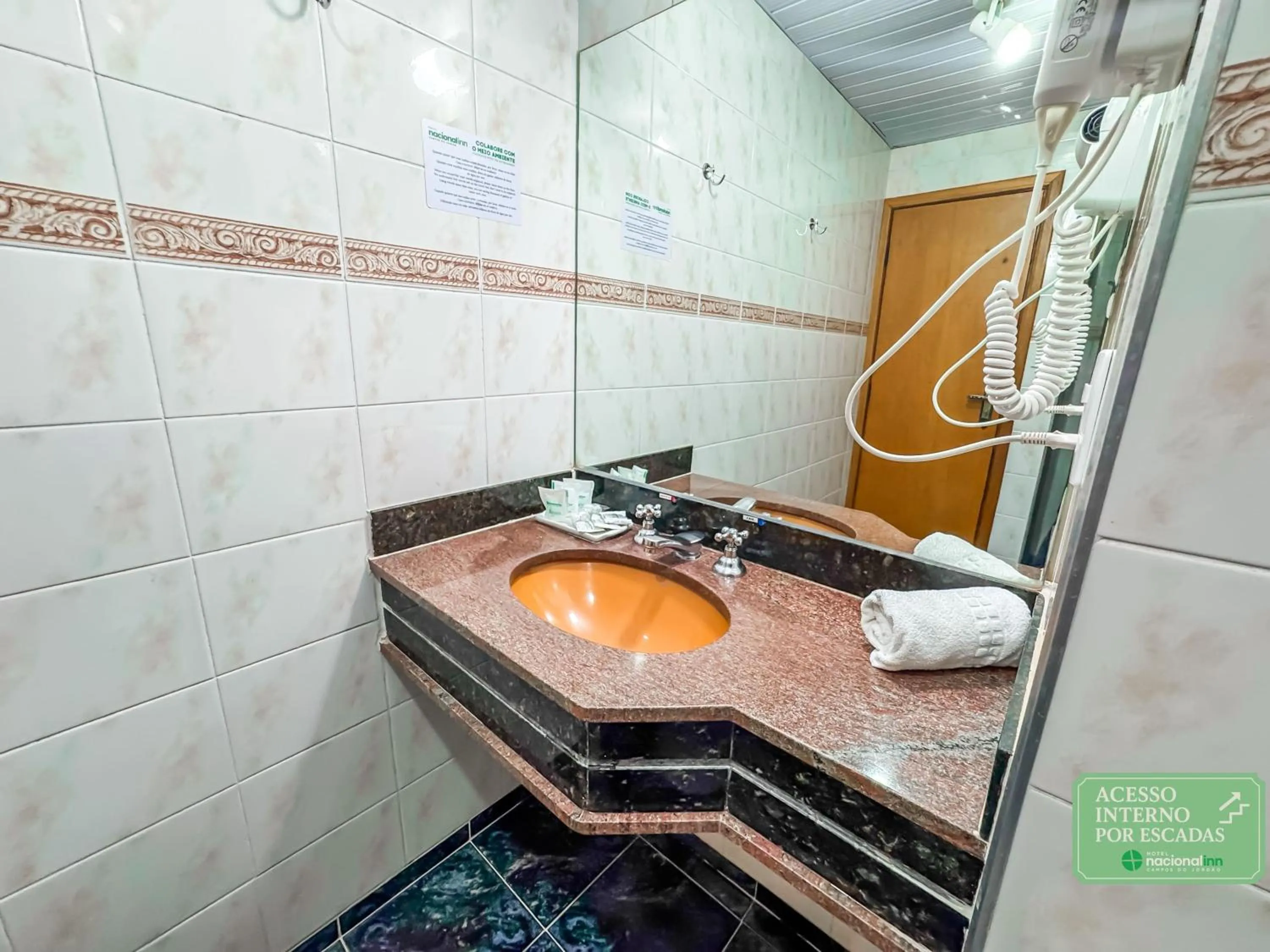 Bathroom in Hotel Nacional Inn Campos do Jordão