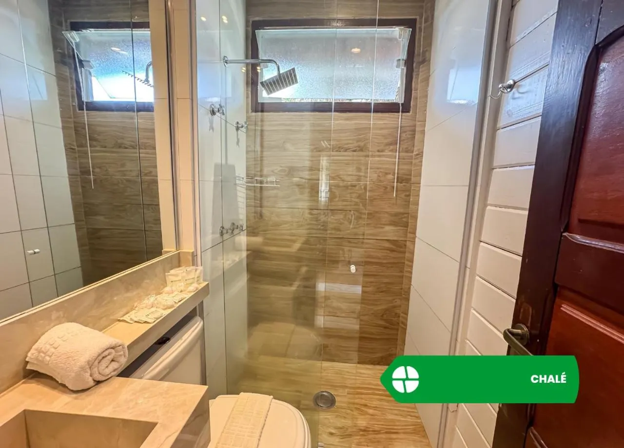 Bathroom in Hotel Nacional Inn Campos do Jordão