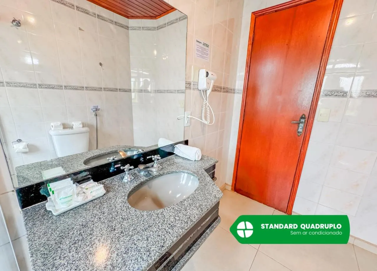 Bathroom in Hotel Nacional Inn Campos do Jordão