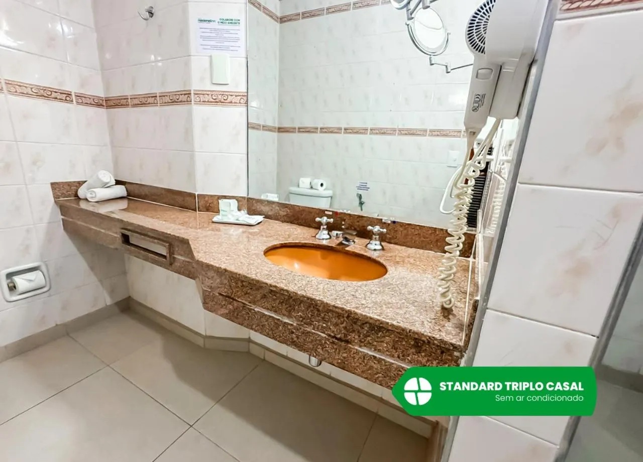 Bathroom in Hotel Nacional Inn Campos do Jordão