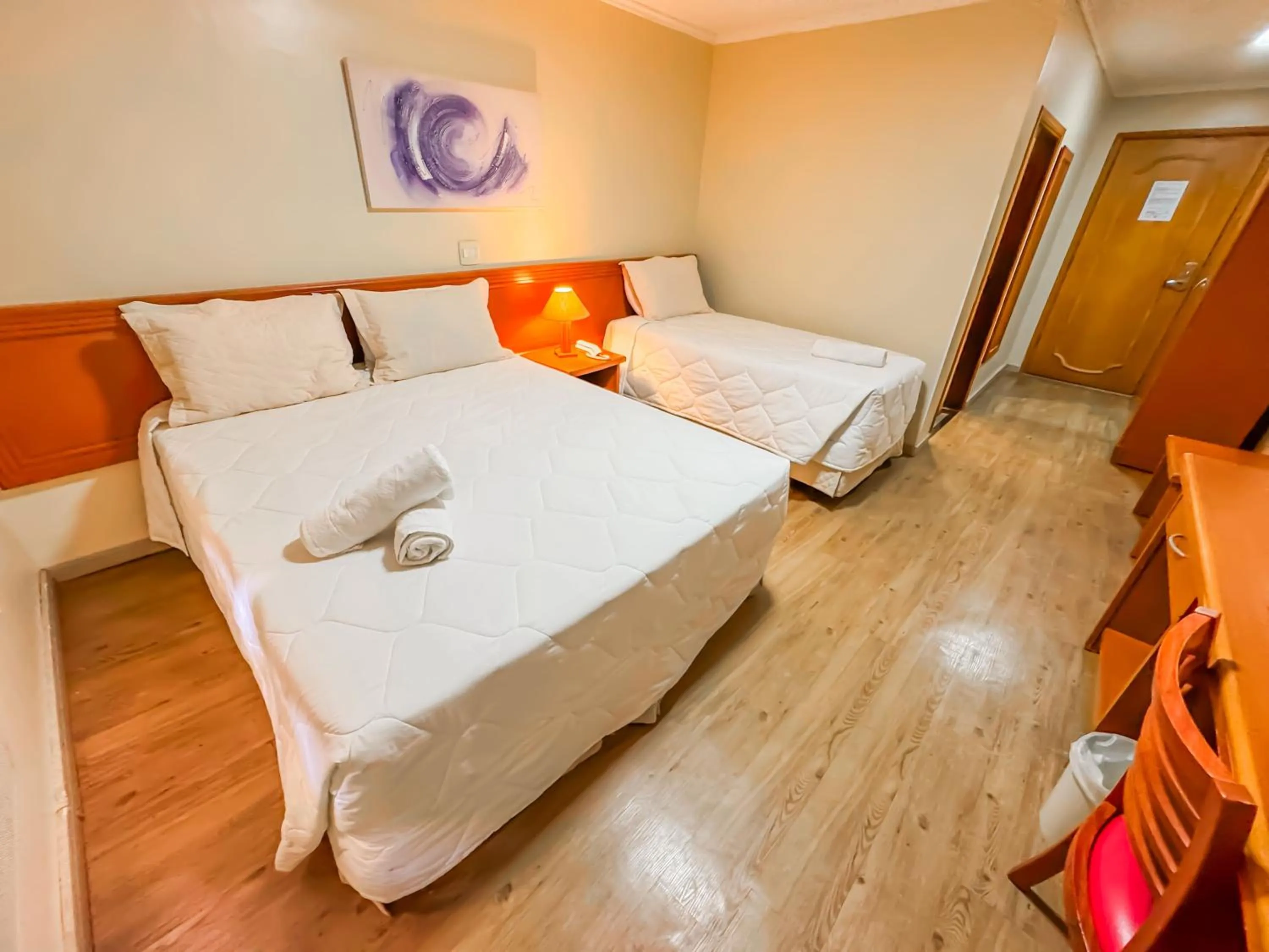 Bedroom, Bed in Hotel Nacional Inn Campos do Jordão