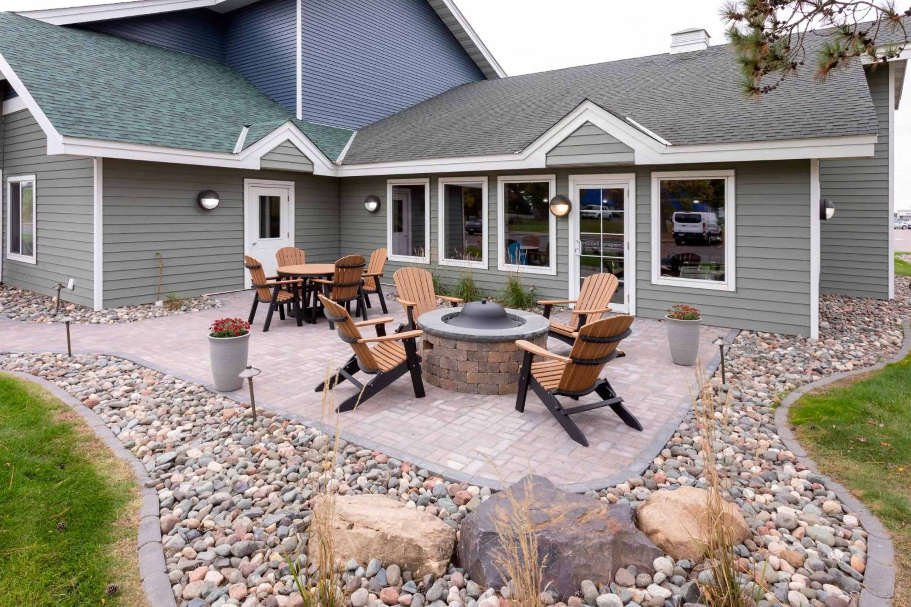 Property building in GrandStay Hotel & Suites