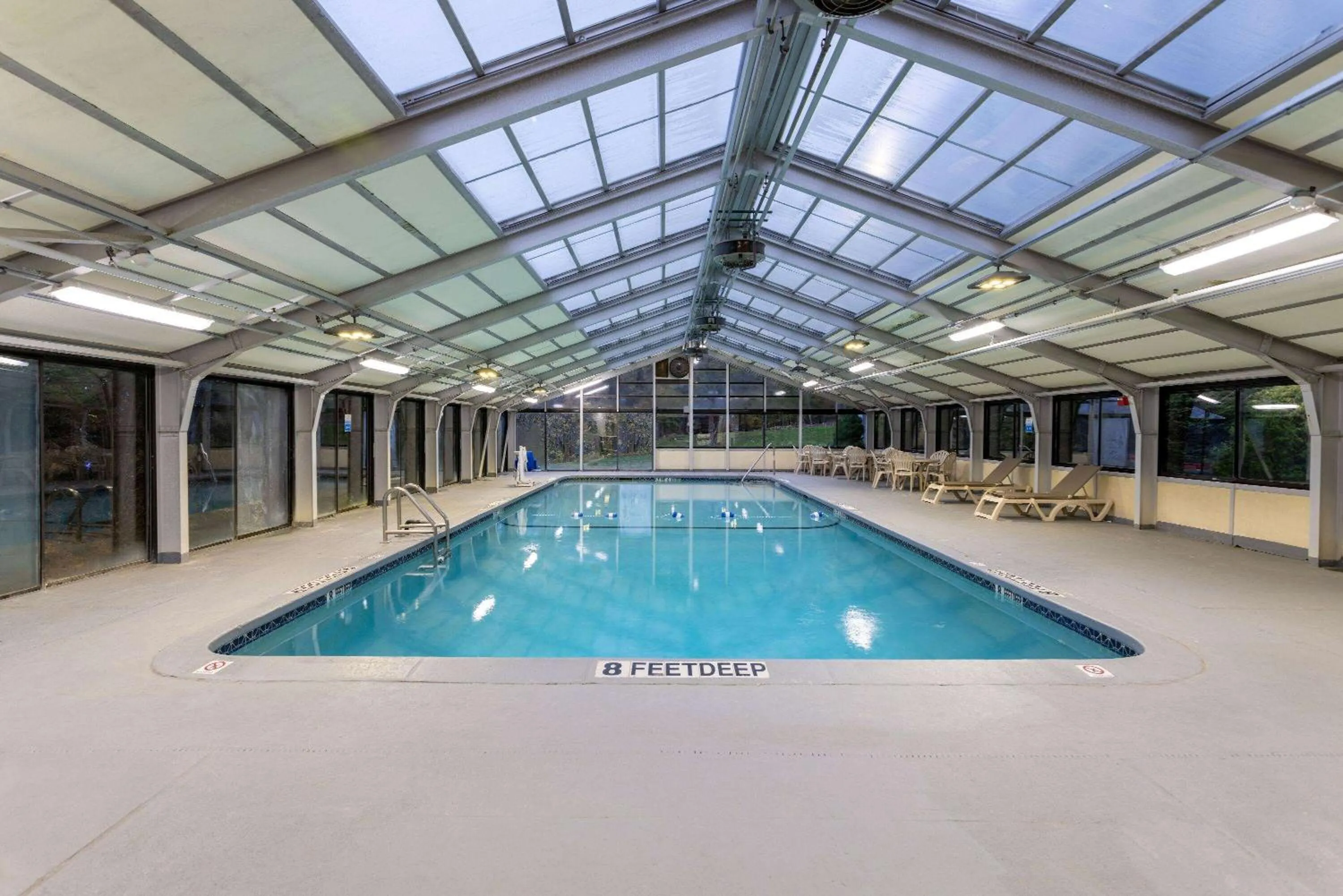 Pool view in Baymont by Wyndham White Plains - Elmsford