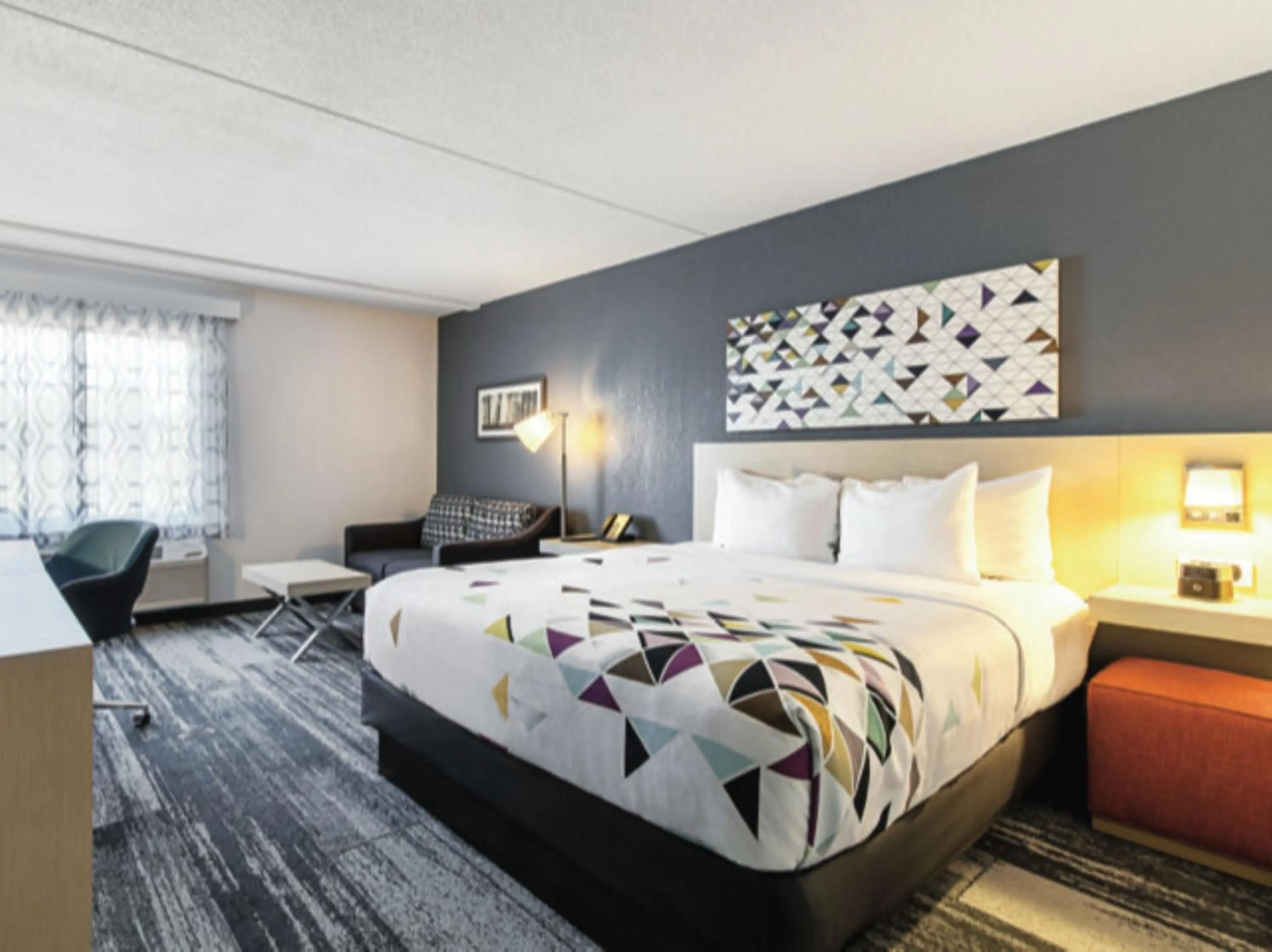 Bedroom, Bed in Baymont by Wyndham White Plains - Elmsford