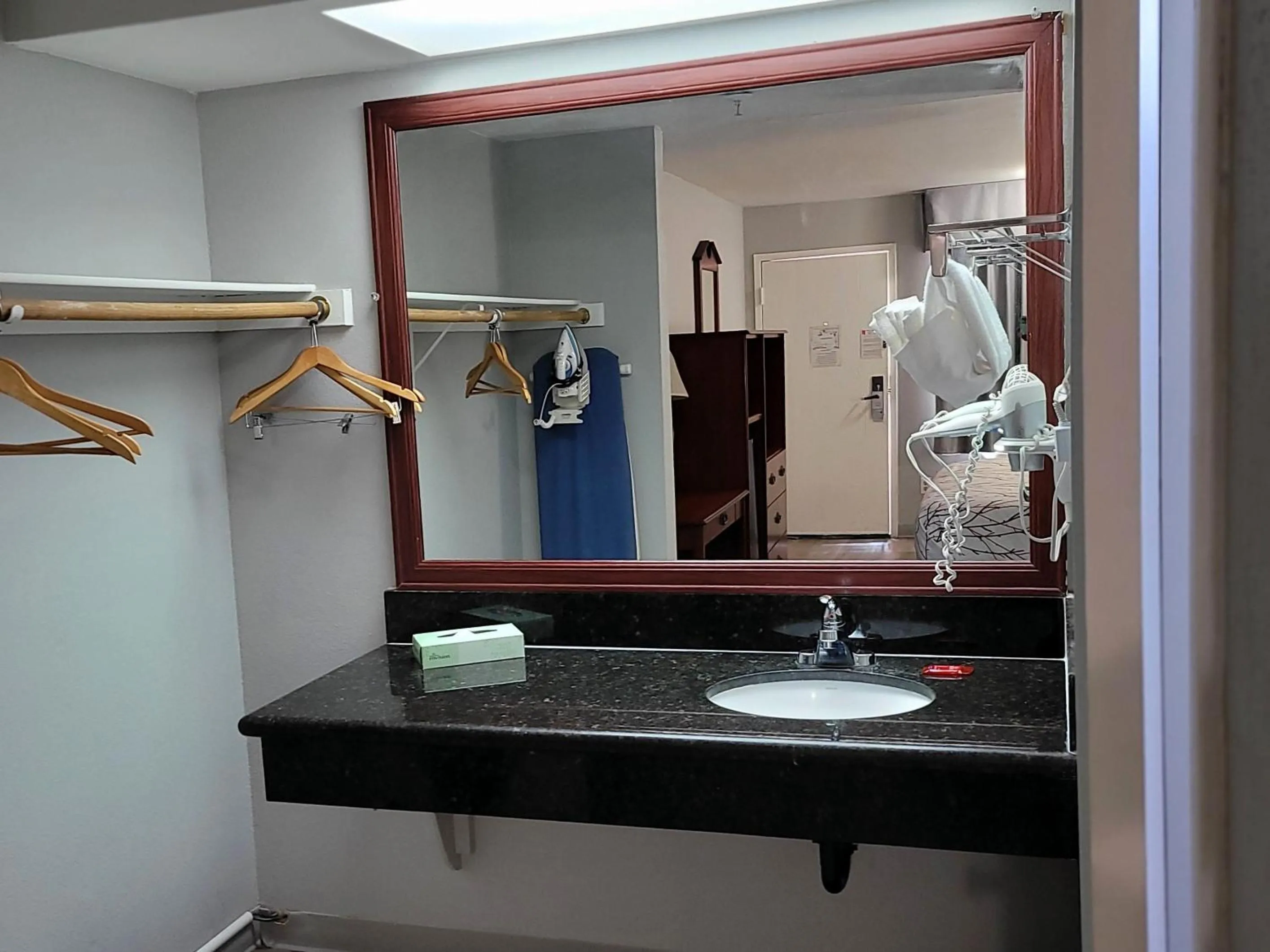 Bathroom in Rancho San Diego Inn & Suites