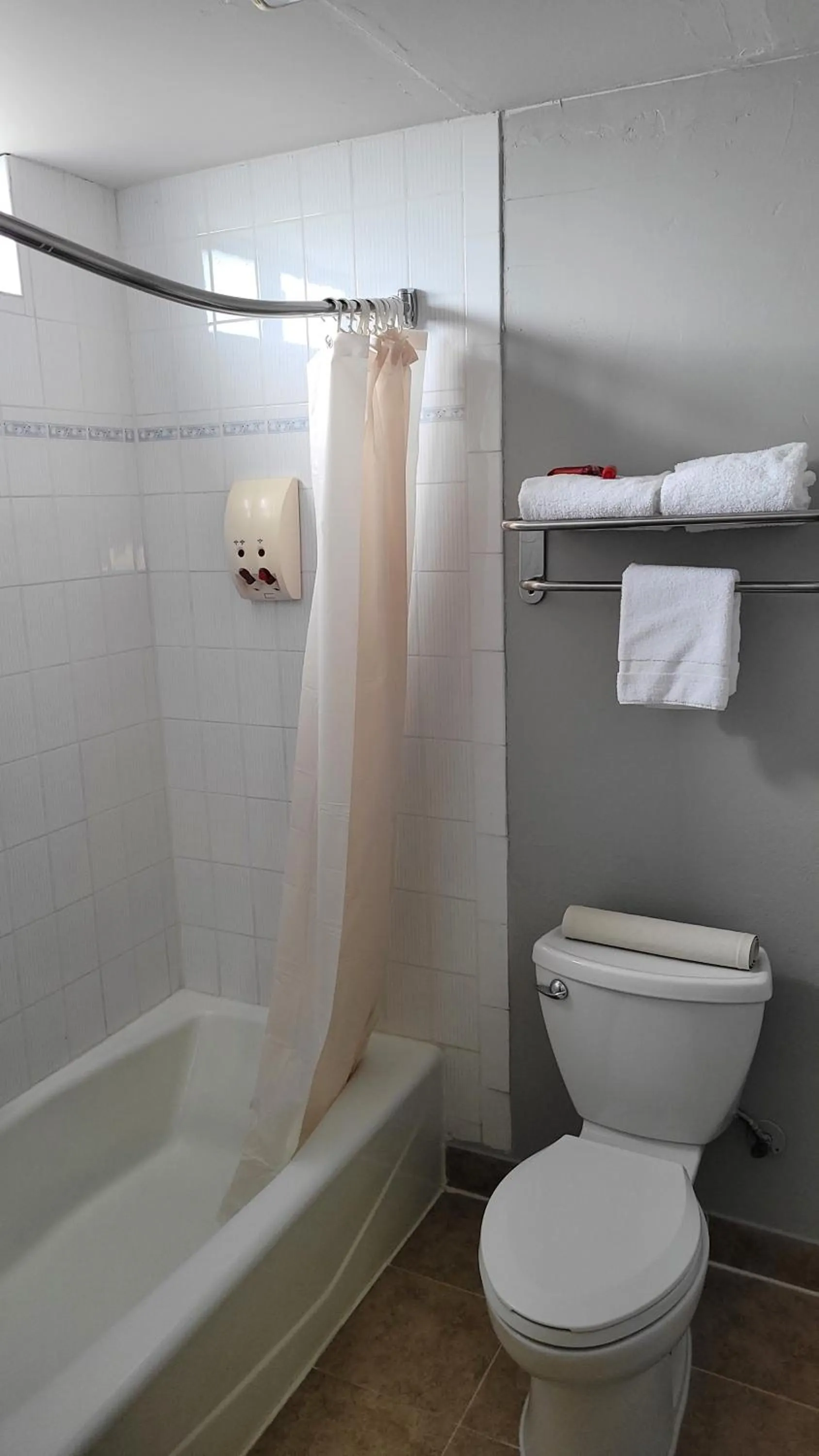 Bathroom in Rancho San Diego Inn & Suites