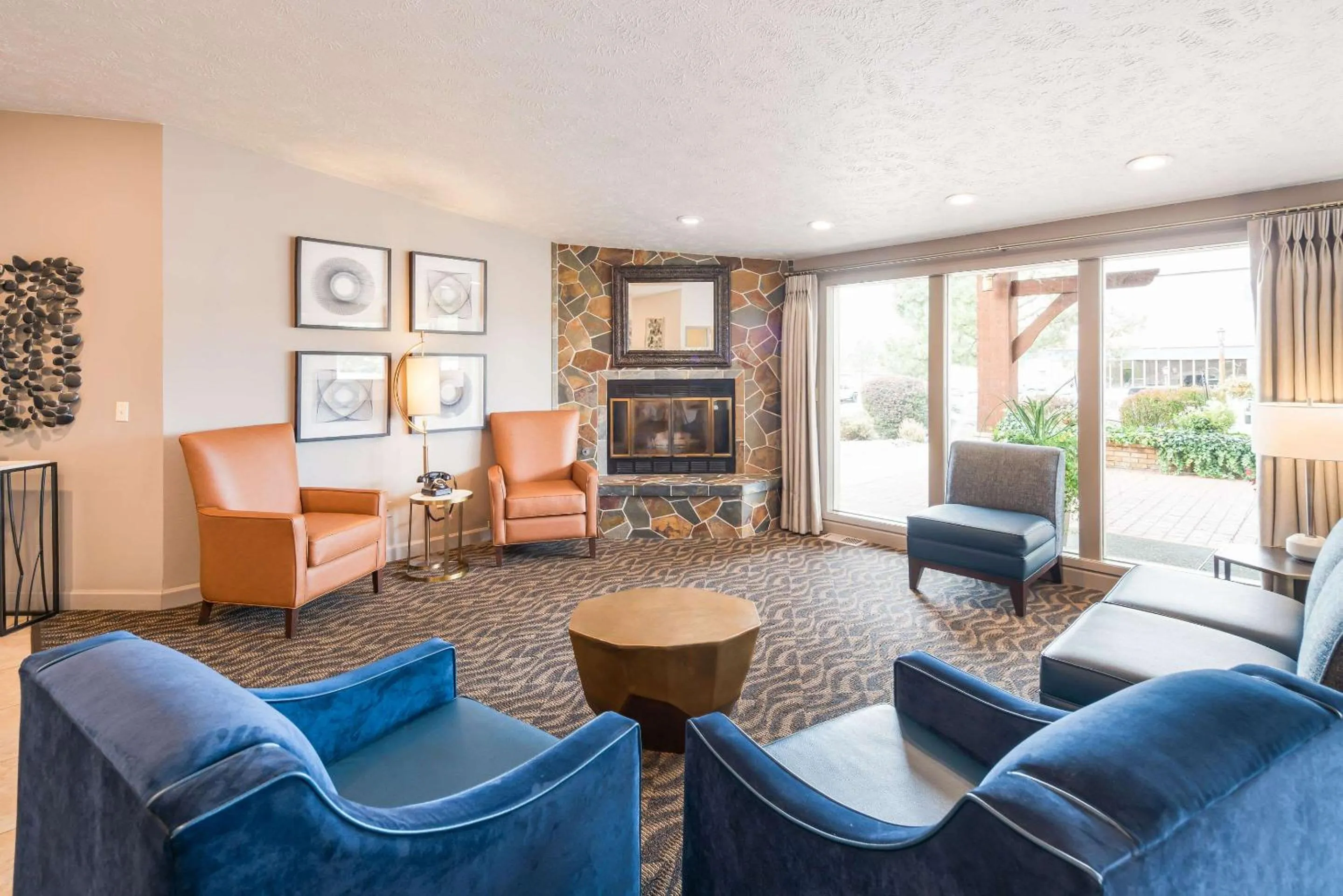 Lobby or reception in Quality Inn & Suites Coeur d'Alene