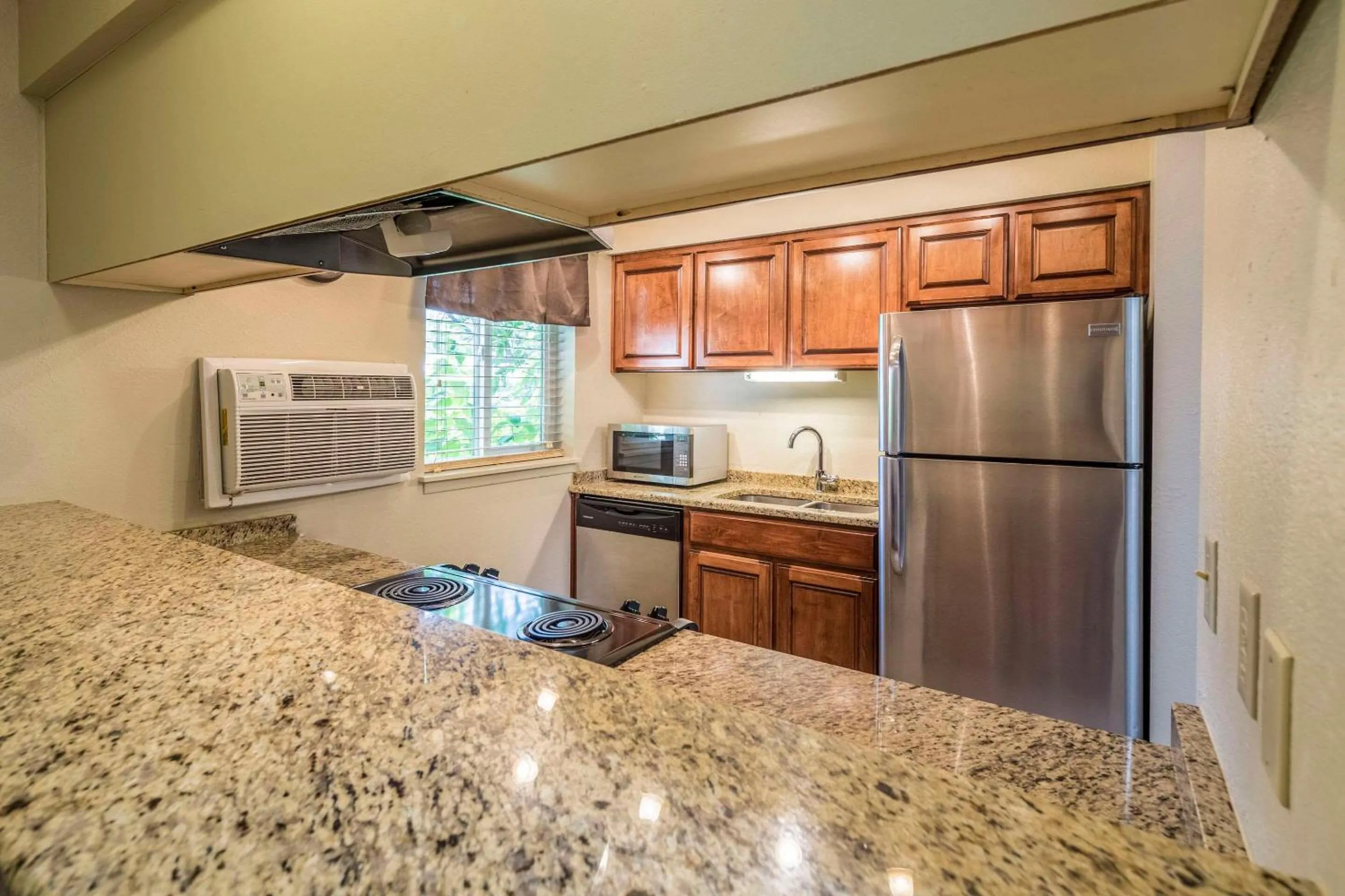 Bedroom in Quality Inn & Suites Coeur d'Alene