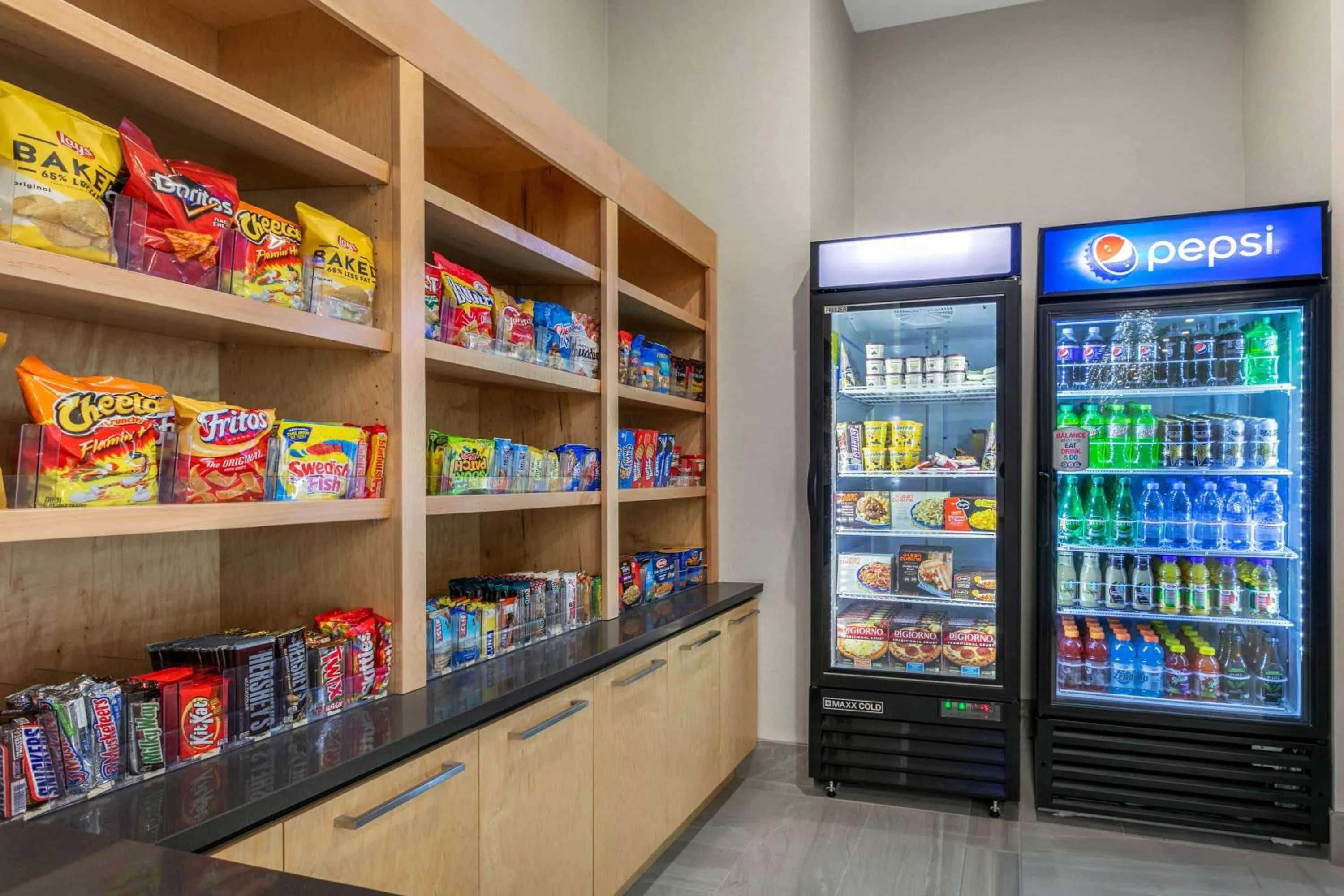 On site in La Quinta Inn & Suites by Wyndham Lewisville