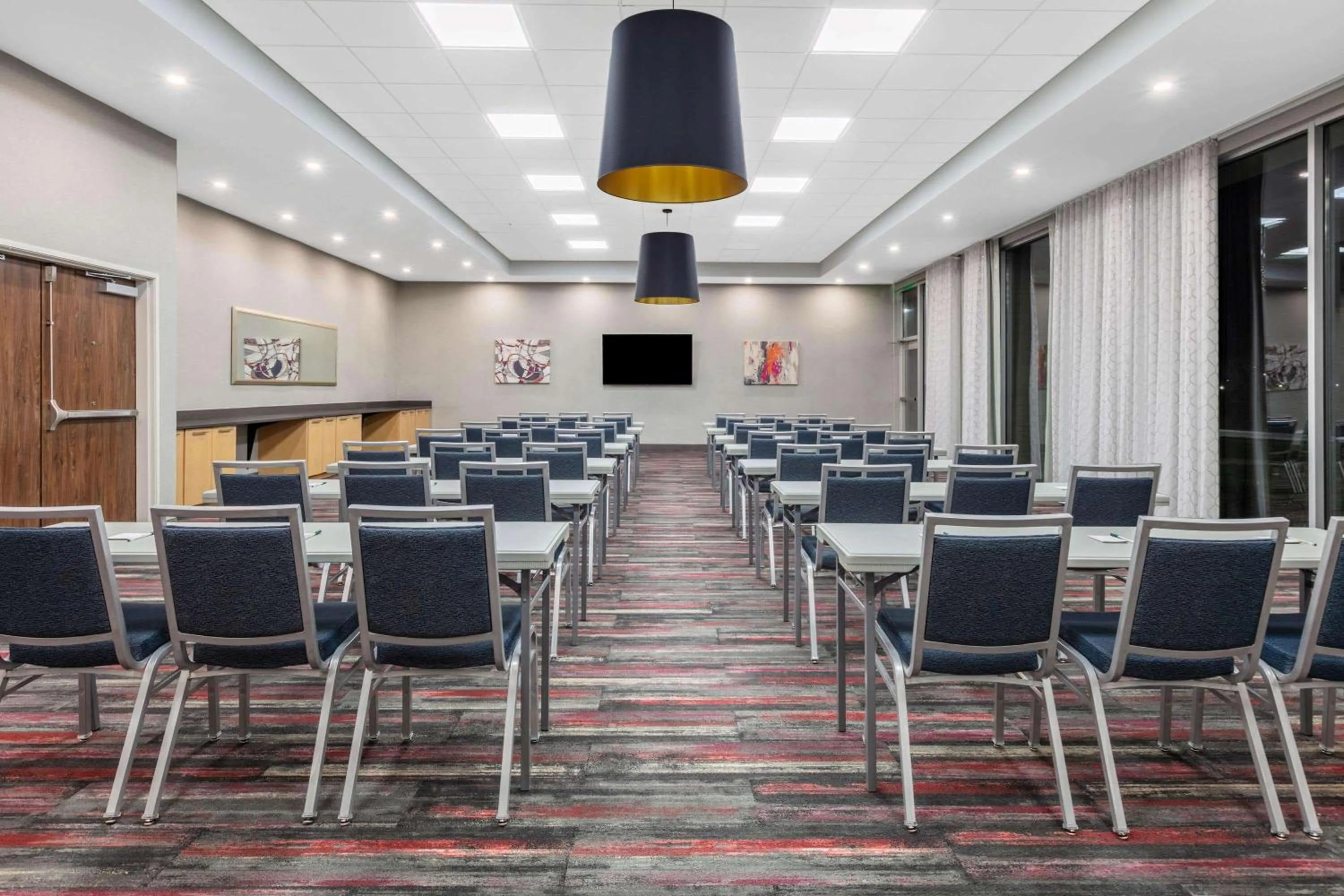 On site in La Quinta Inn & Suites by Wyndham Lewisville