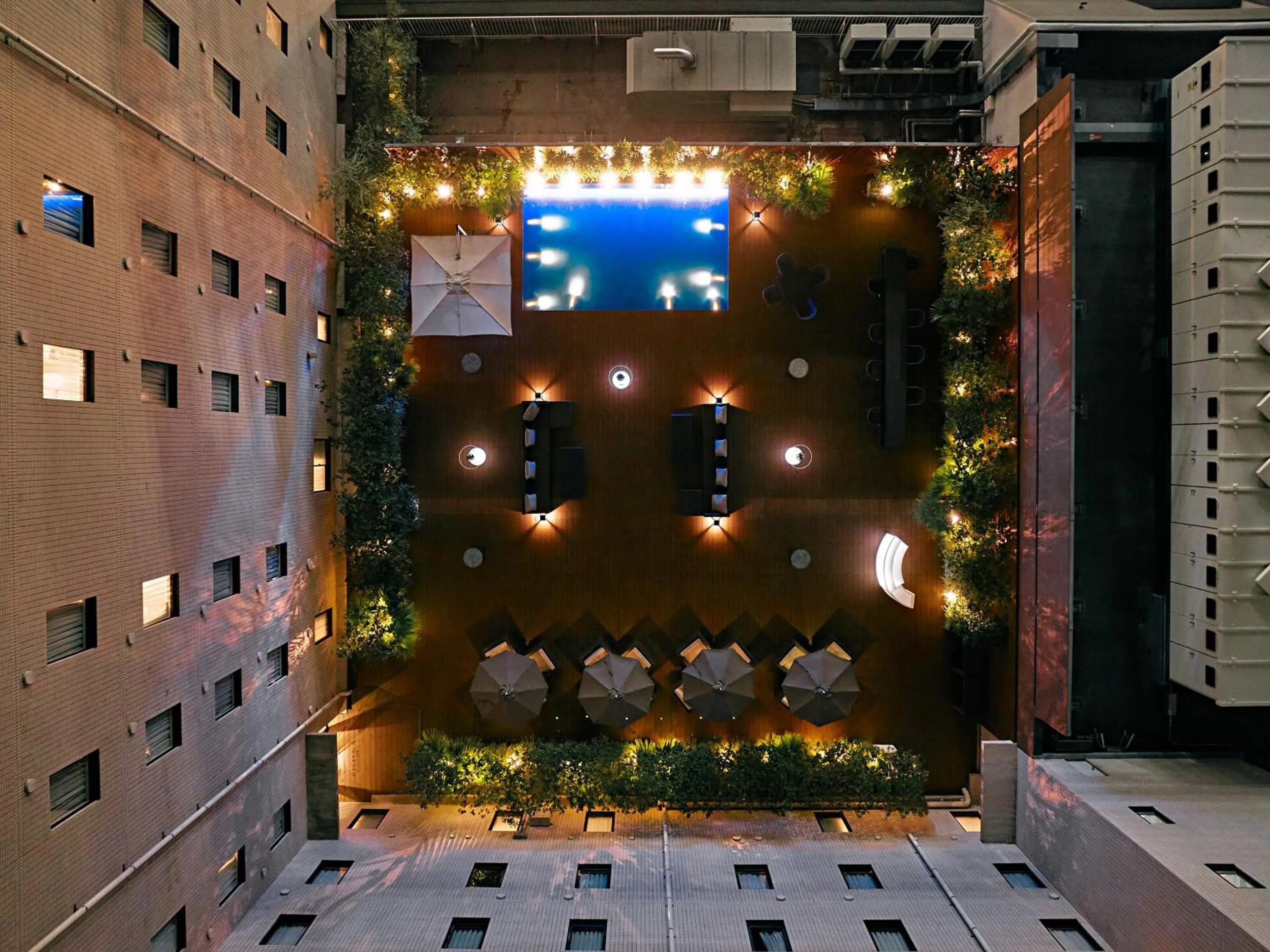 Area and facilities in Oriental Hotel Fukuoka Hakata Station