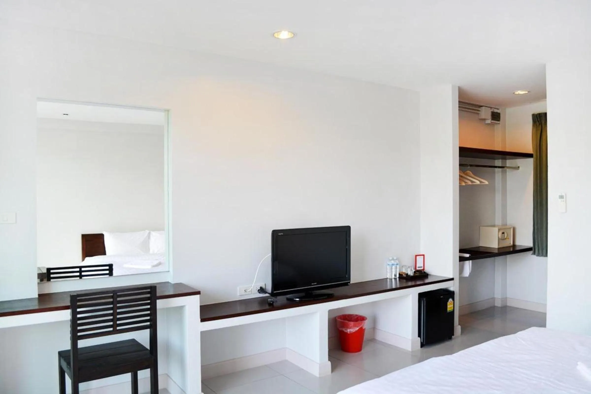 Bed in The Nidhra Boutique Resort