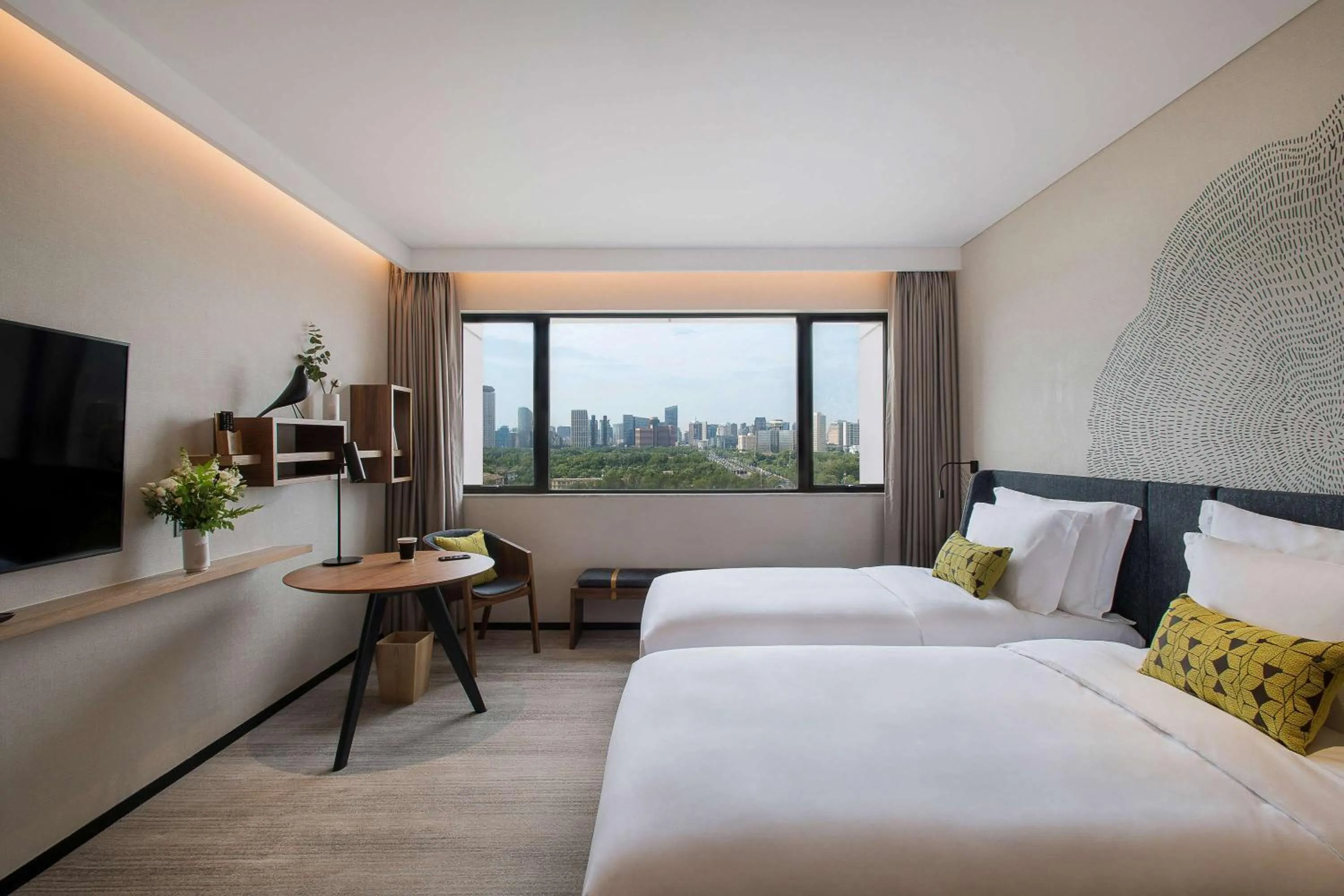 Bedroom, Bed in BEI Zhaolong Hotel, JdV by Hyatt