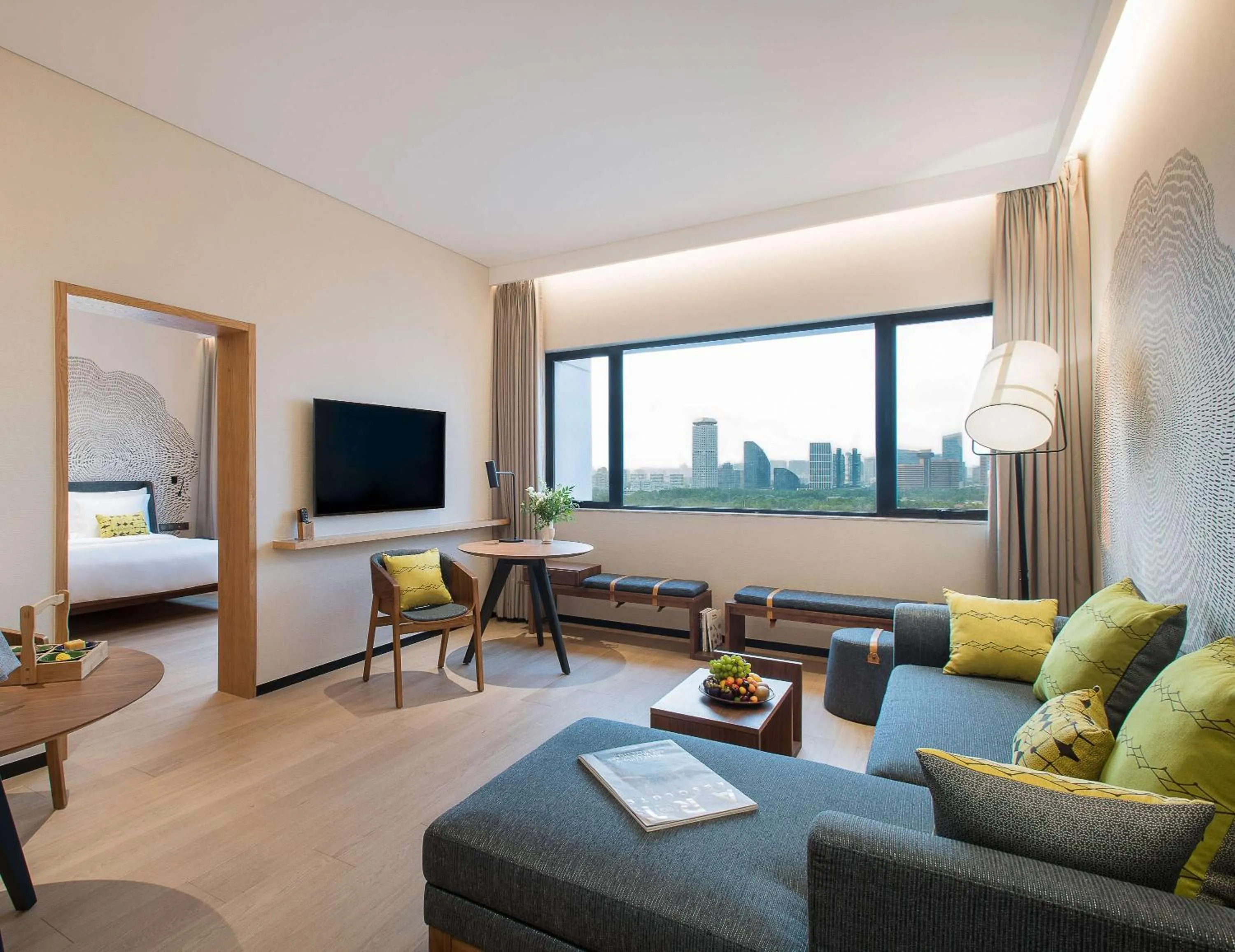 Photo of the whole room in BEI Zhaolong Hotel, JdV by Hyatt