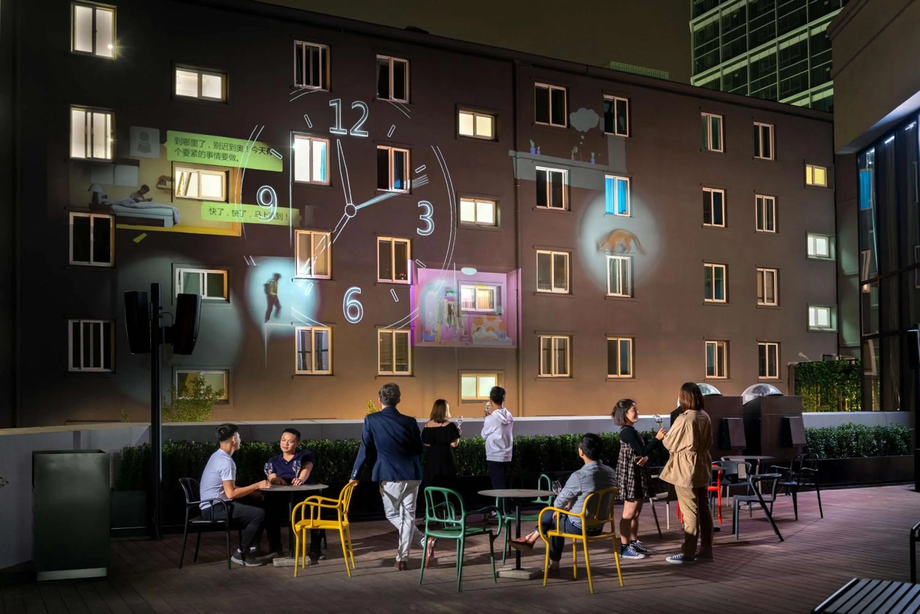 Property building in BEI Zhaolong Hotel, JdV by Hyatt