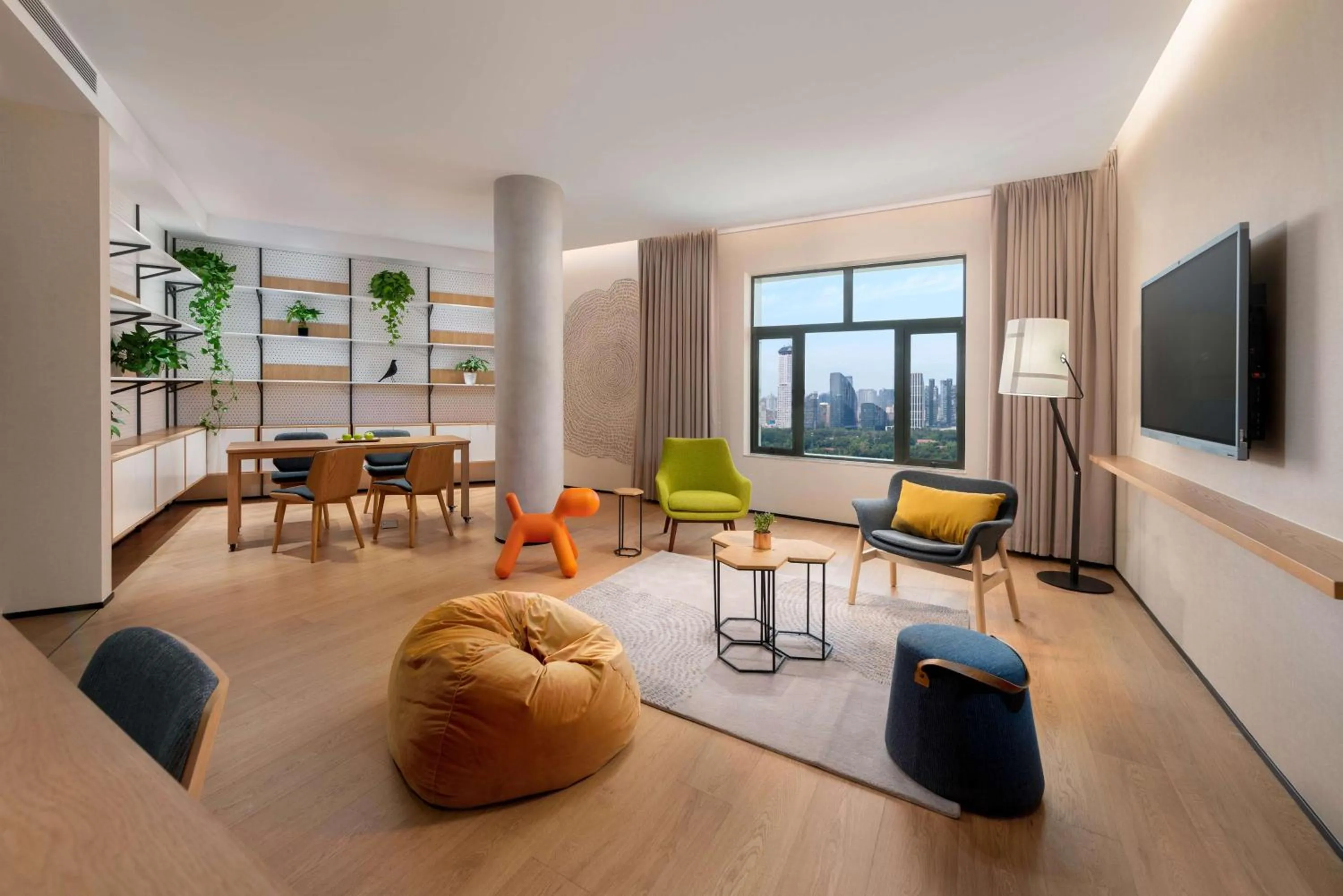 Photo of the whole room in BEI Zhaolong Hotel, JdV by Hyatt