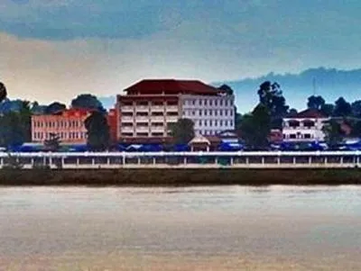 Bird's eye view in Riverfront Hotel Mukdahan