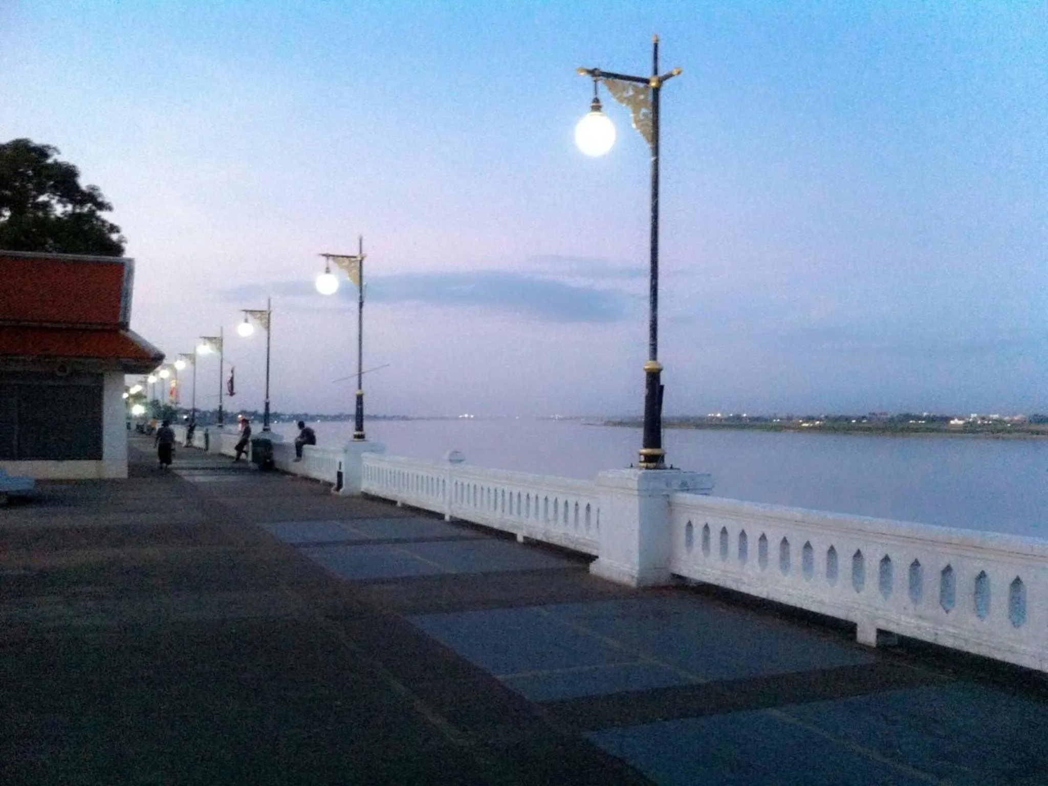 Shopping Area in Riverfront Hotel Mukdahan