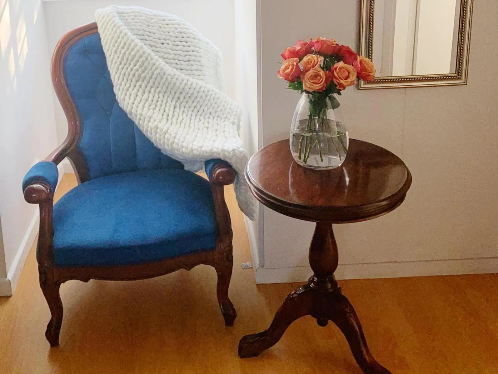 Seating area in Cosimi Guest House