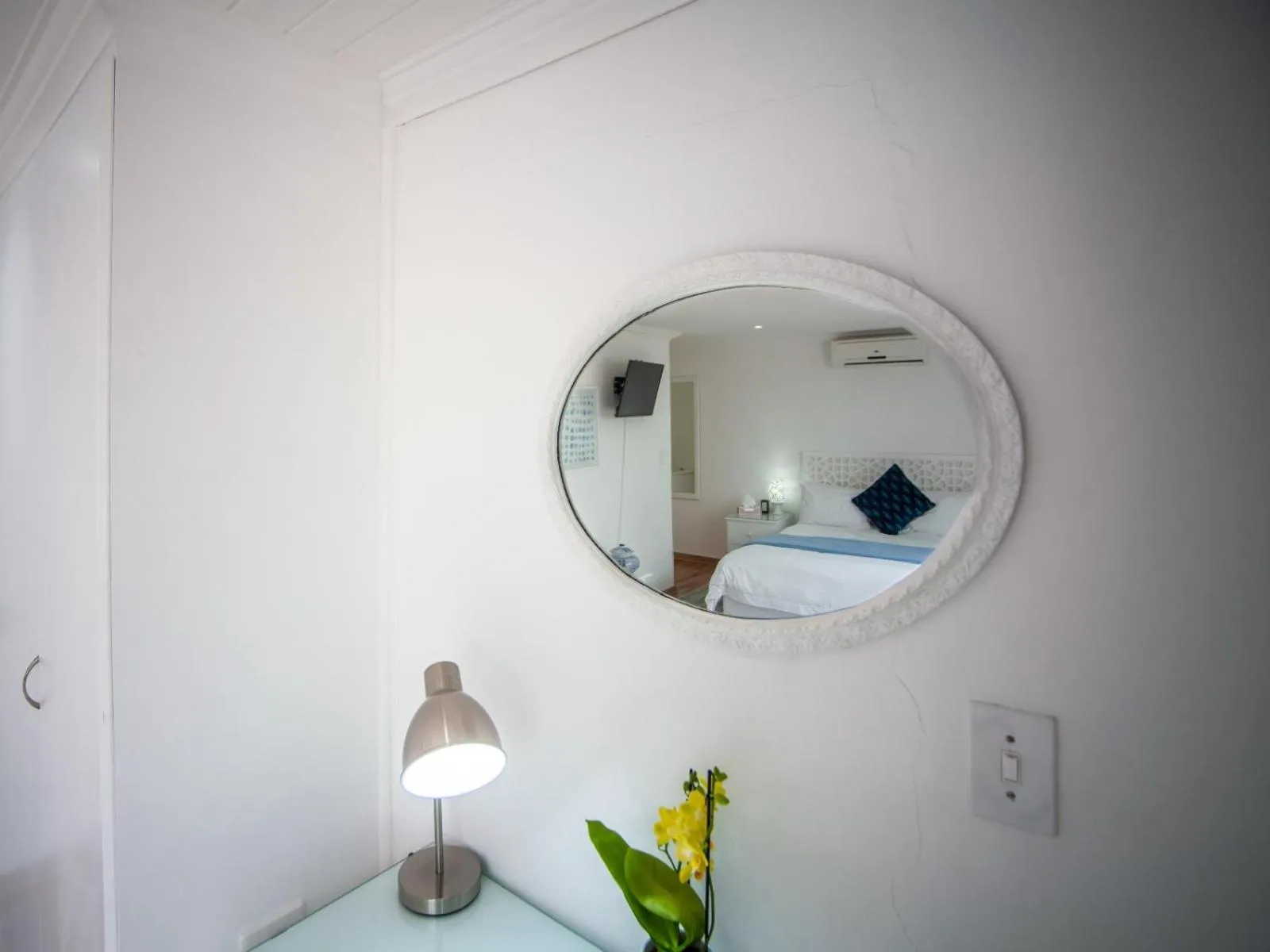 Decorative detail in Cosimi Guest House