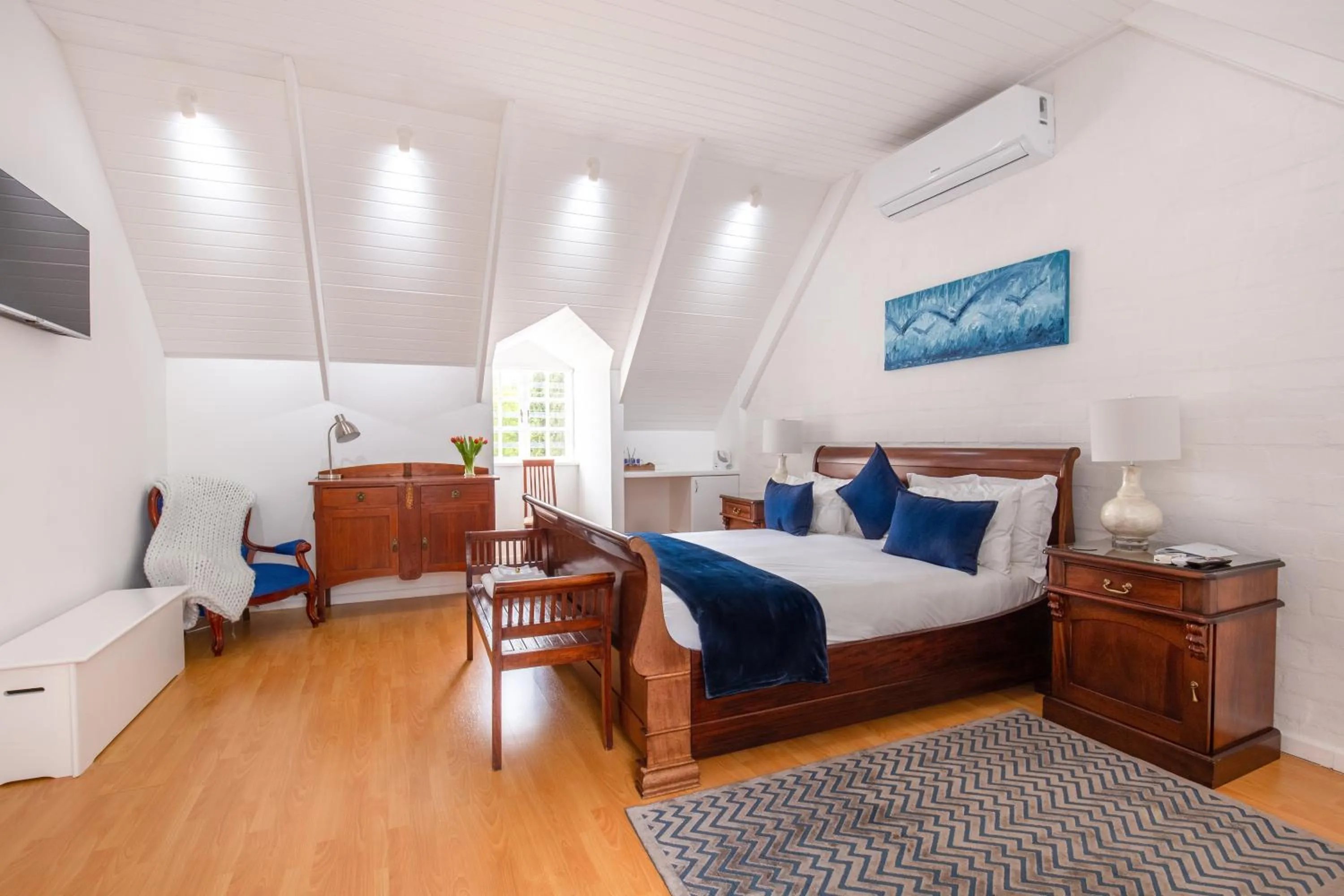 Bed in Cosimi Guest House