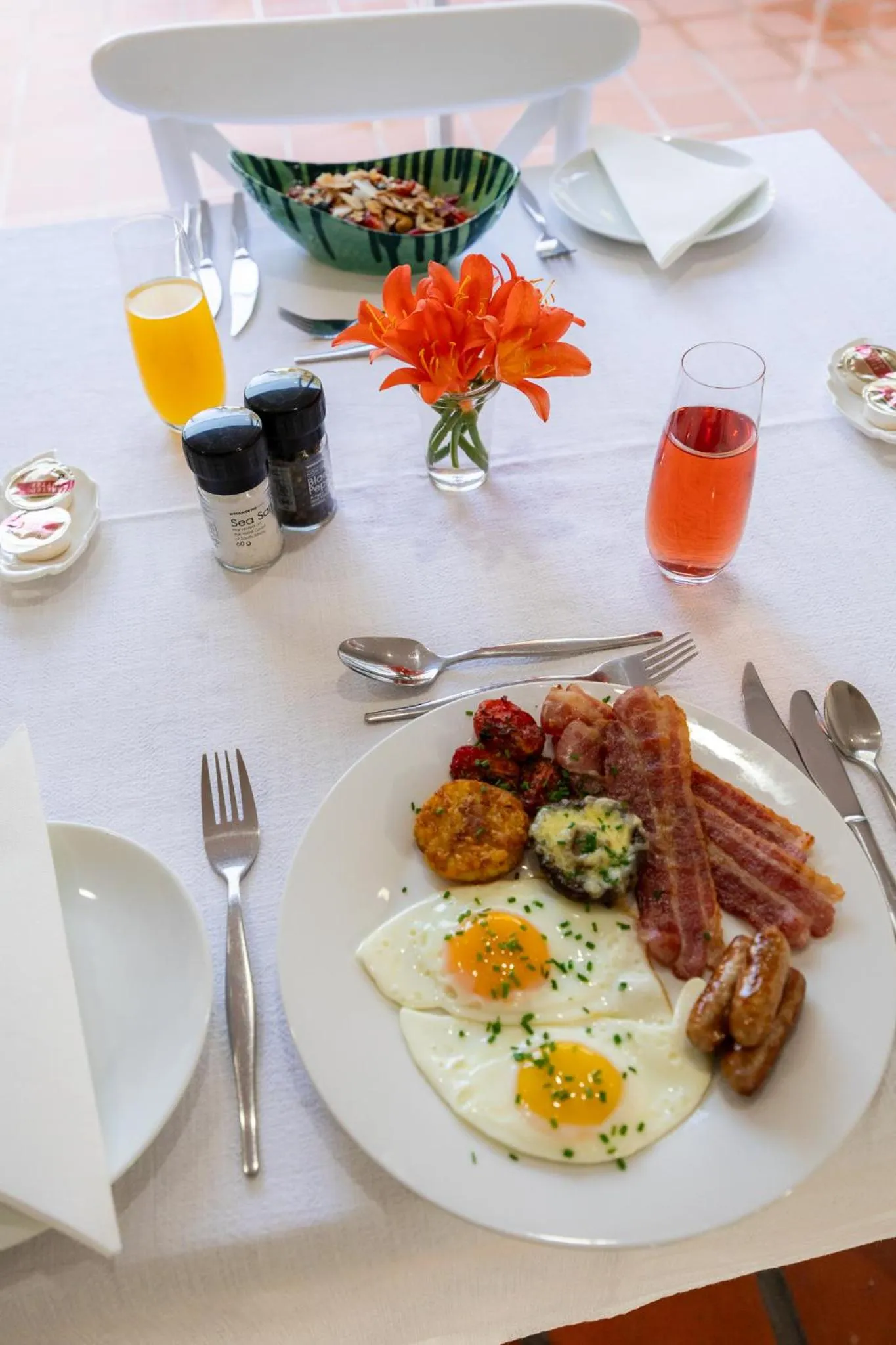 Breakfast in Cosimi Guest House