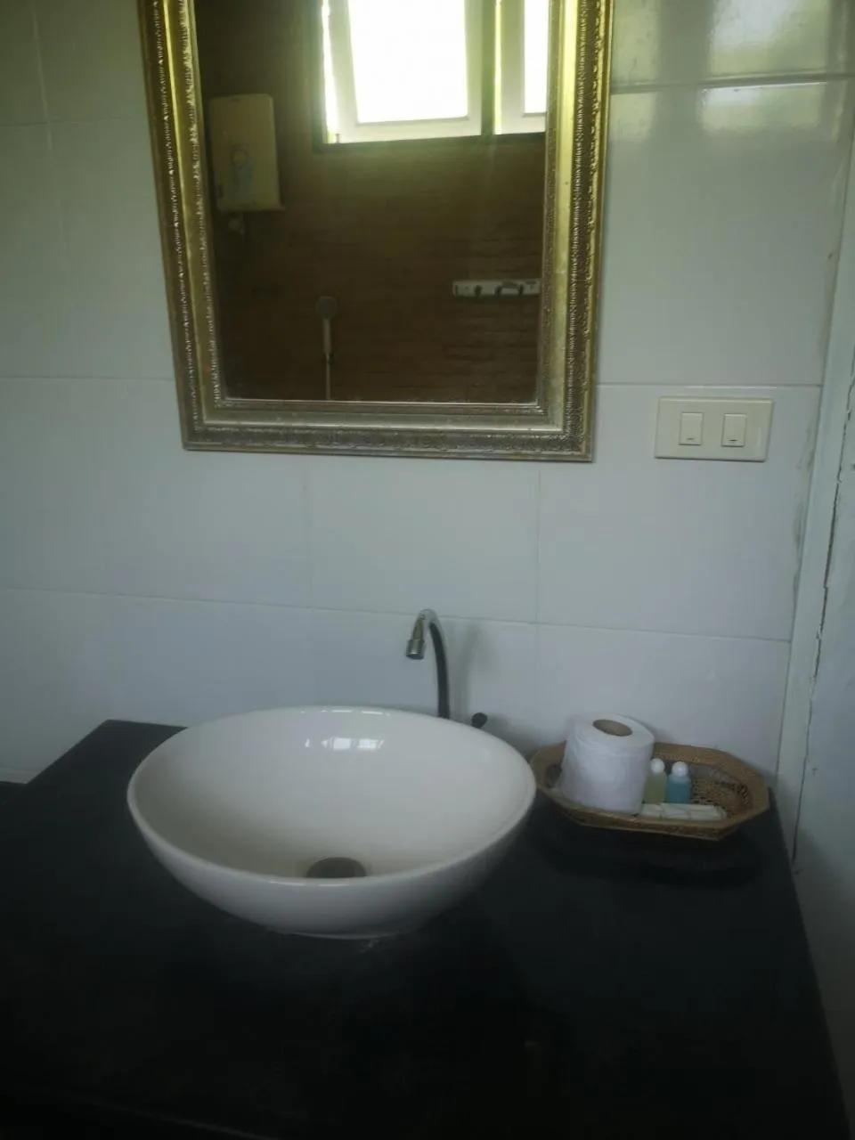 Bathroom in Buasawan Resort & Restaurant