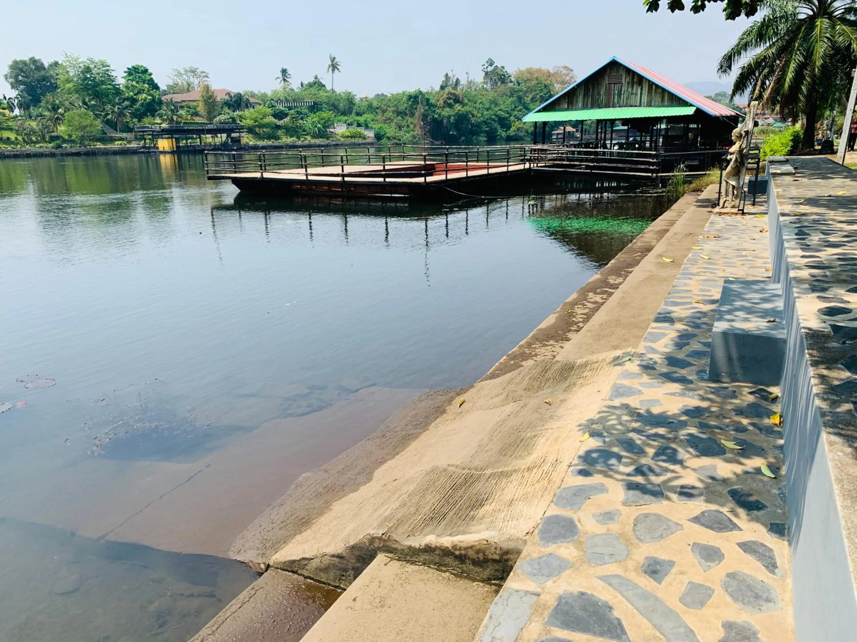 Natural landscape in Buasawan Resort & Restaurant