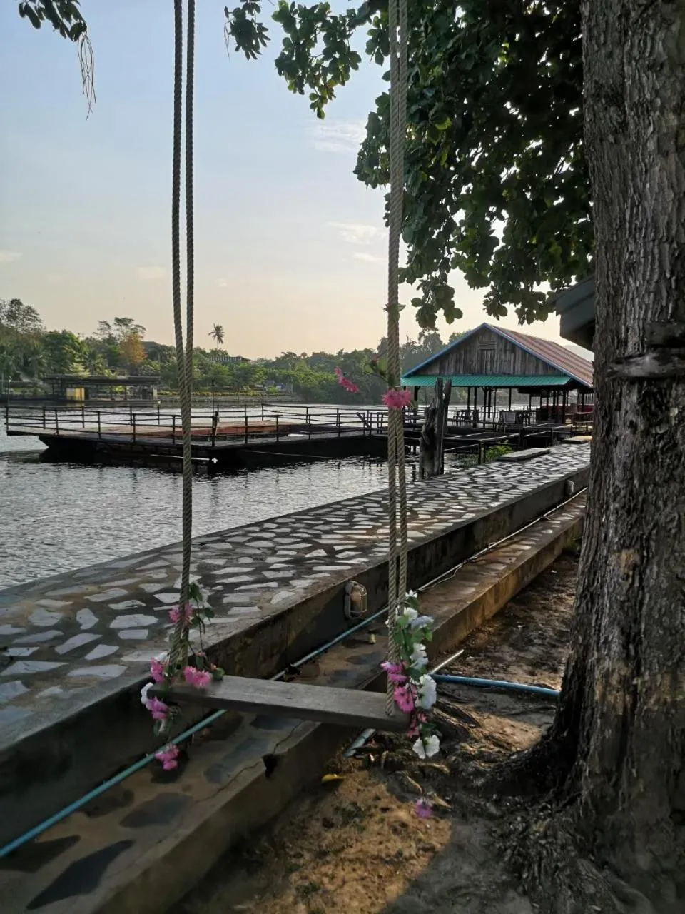 River view in Buasawan Resort & Restaurant