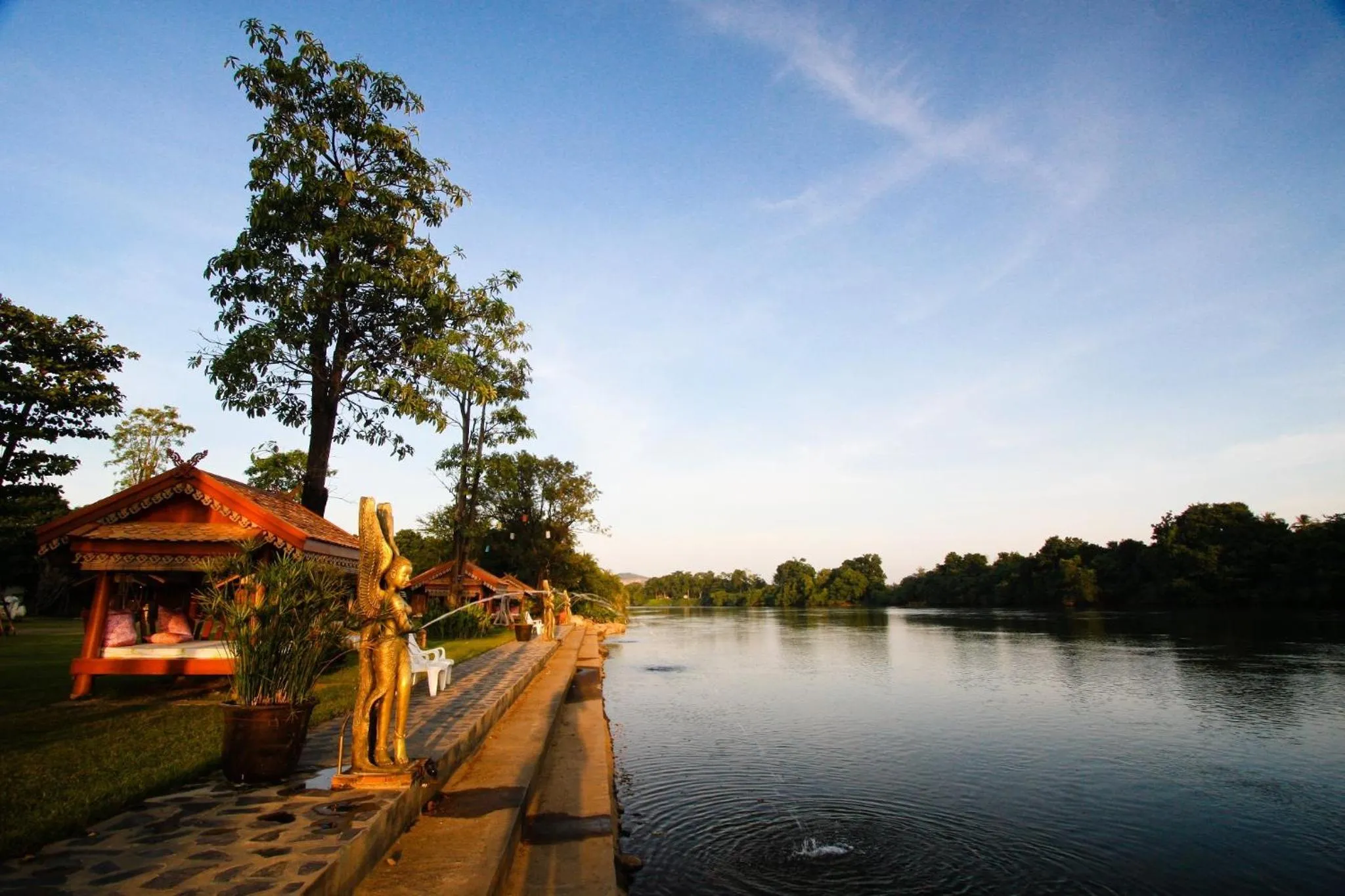 Natural landscape in Buasawan Resort & Restaurant