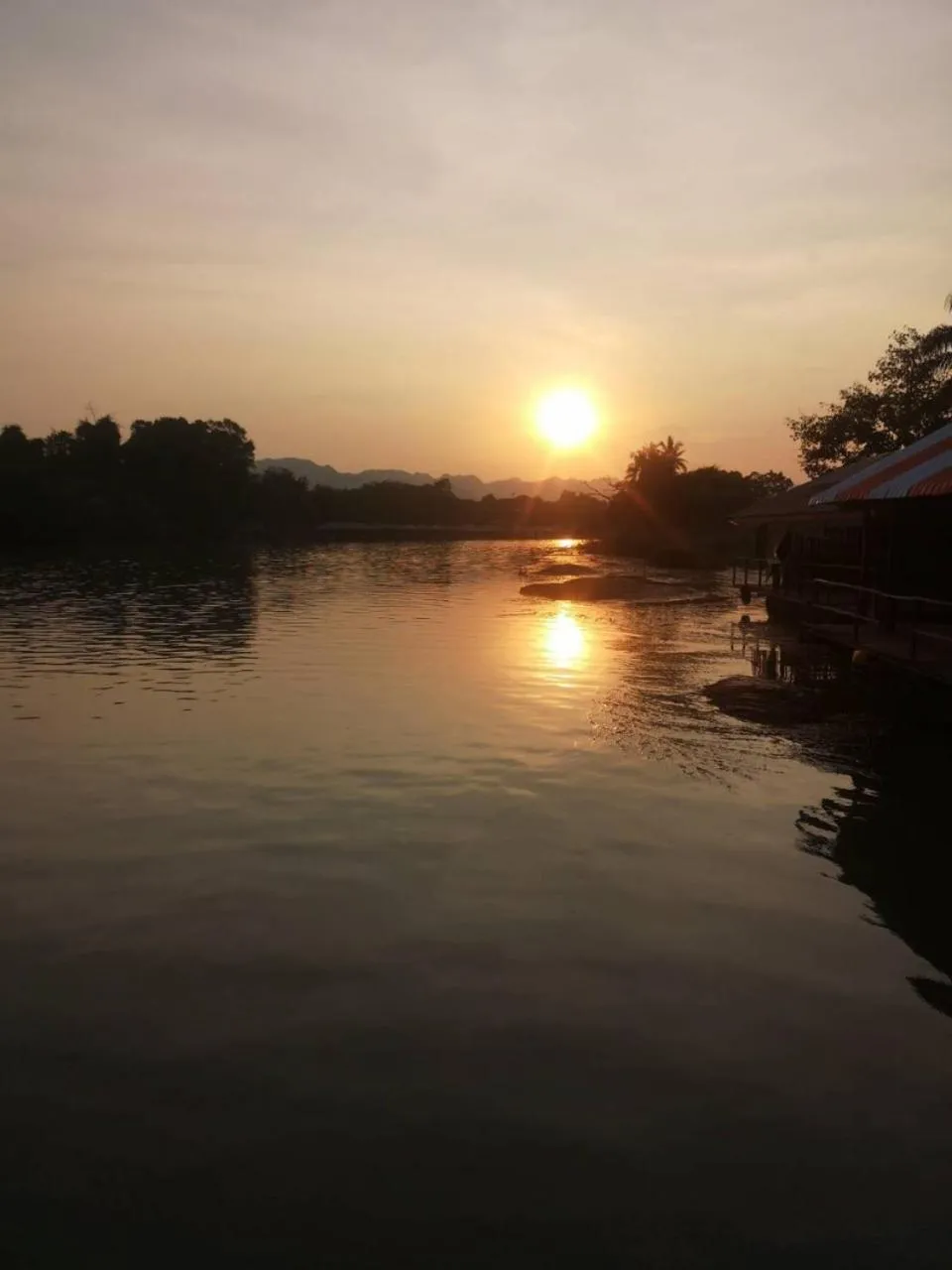 River view in Buasawan Resort & Restaurant