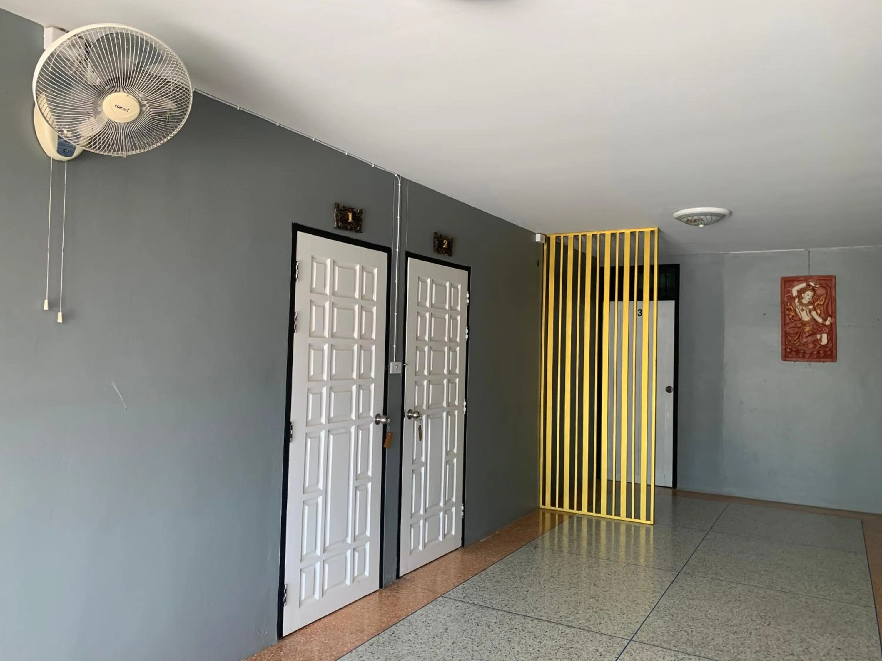 Facade/entrance in Buasawan Resort & Restaurant