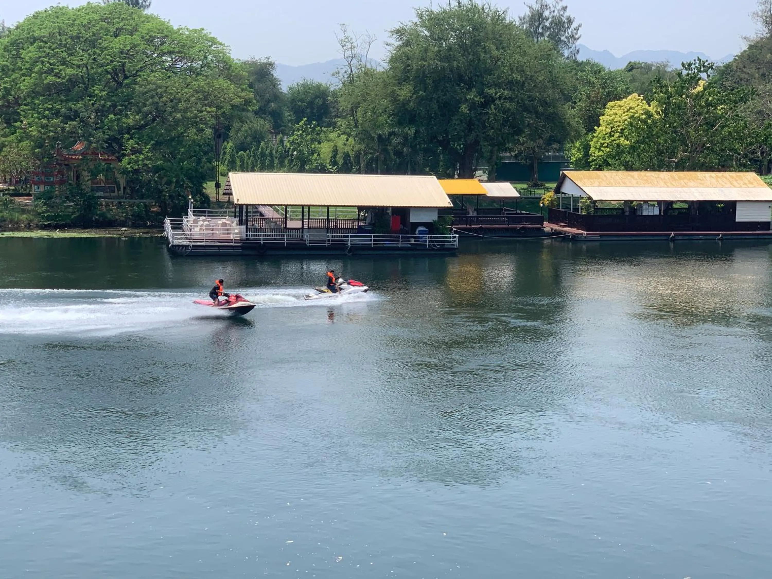 Nearby landmark in Buasawan Resort & Restaurant
