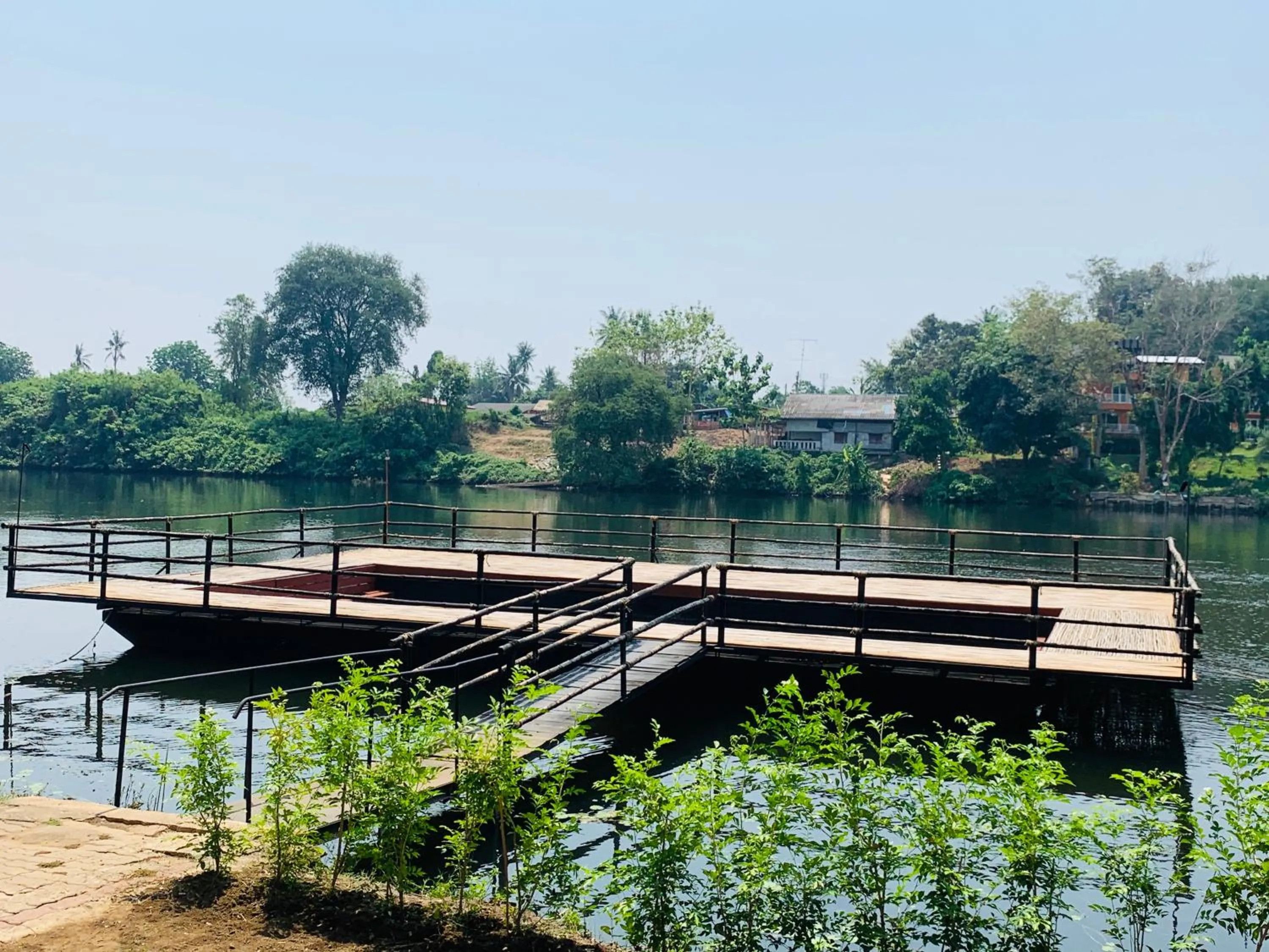 Natural landscape in Buasawan Resort & Restaurant