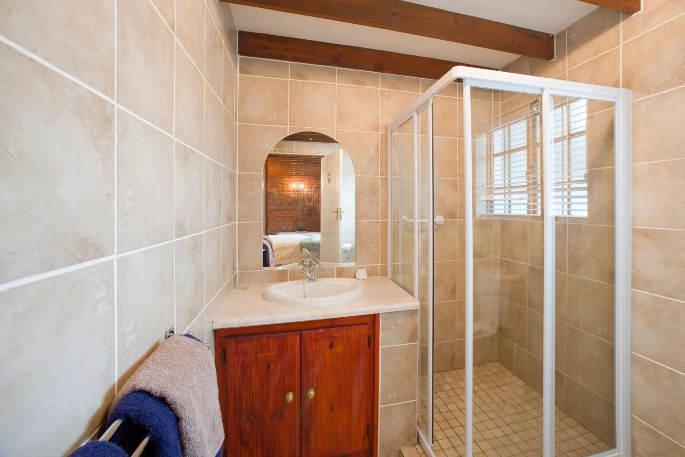 Bathroom in Swallows Nest Country Cottages