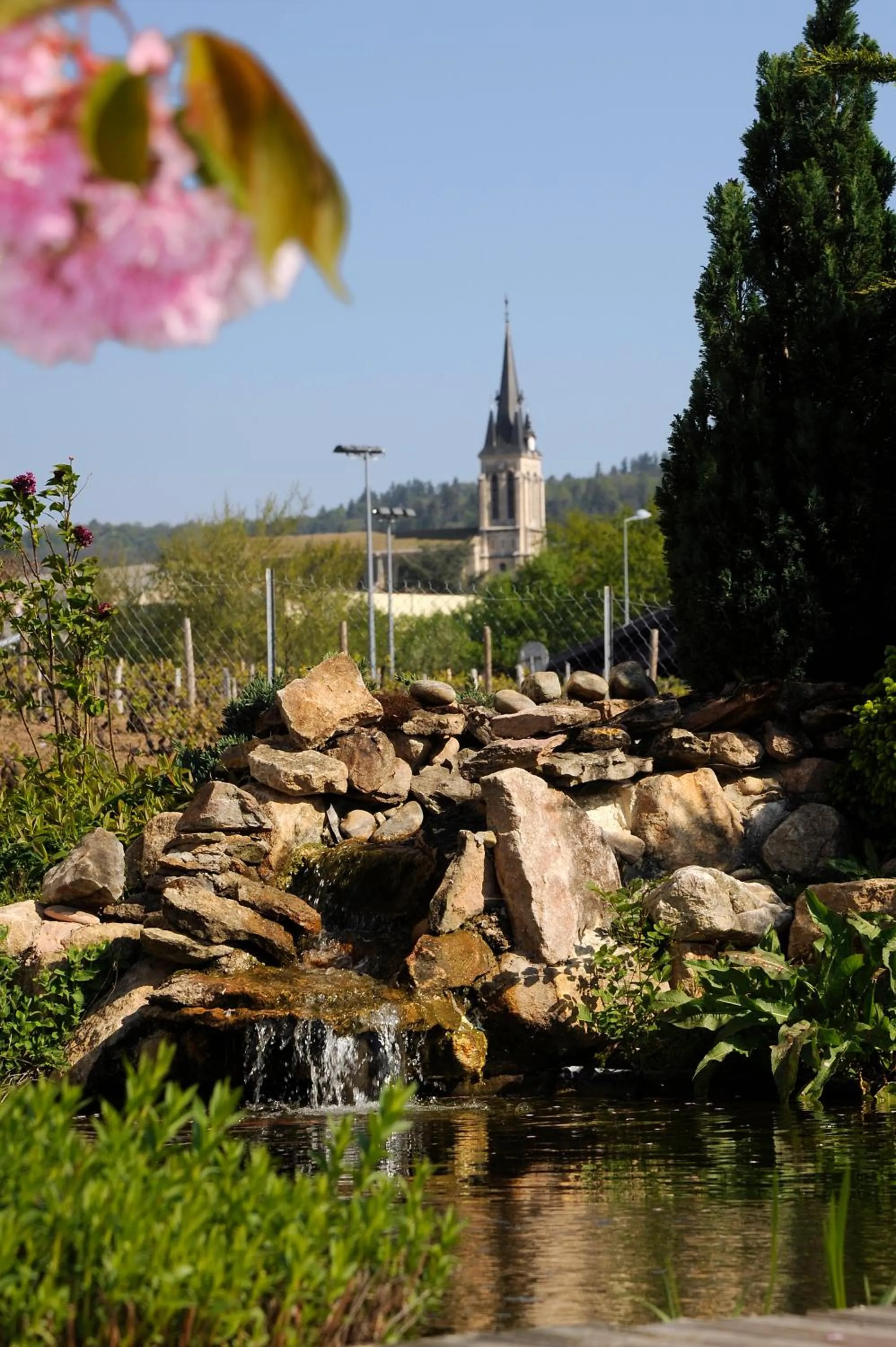 Nearby landmark in Logis Hotel Des Grands Vins