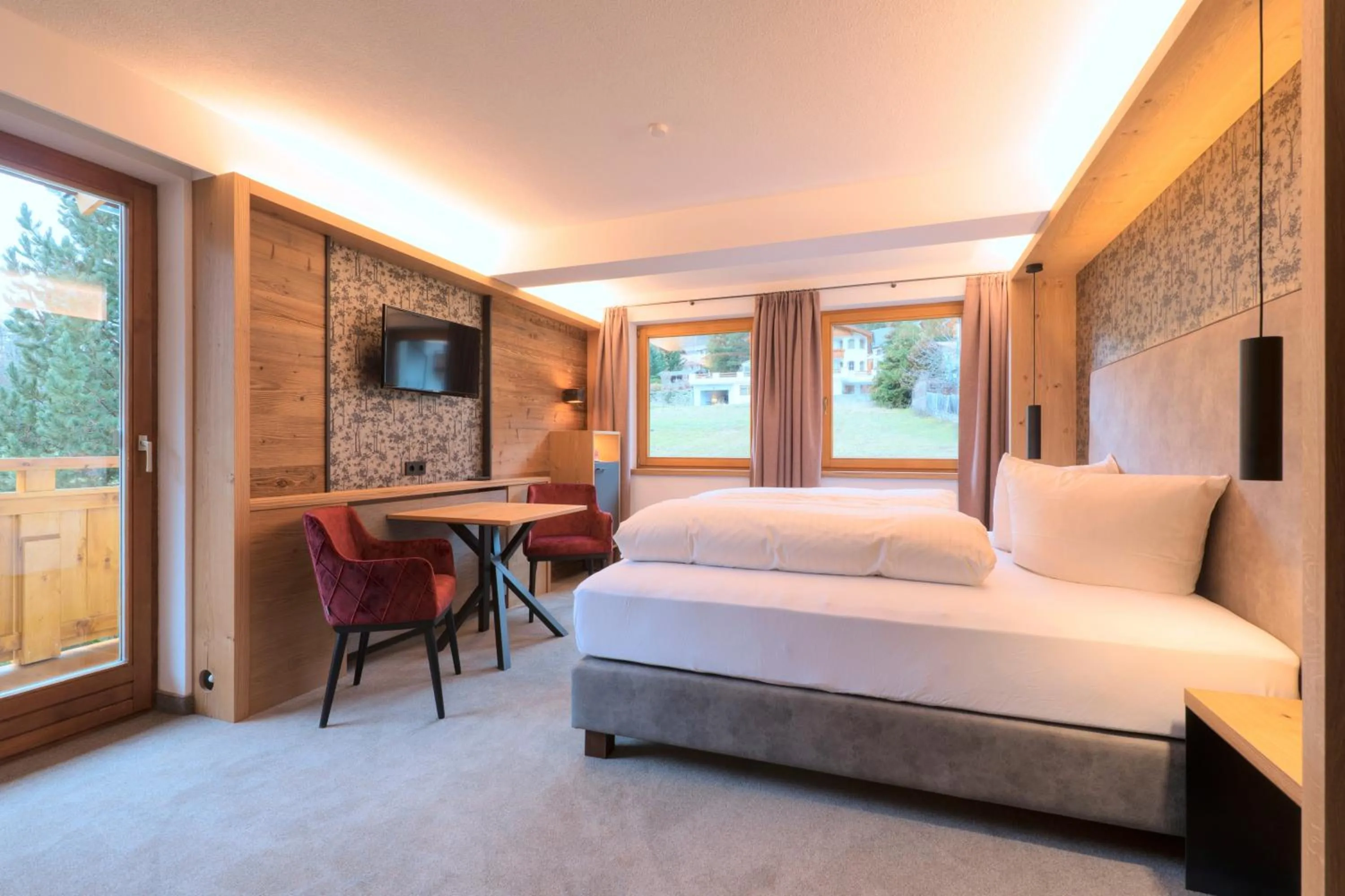 Photo of the whole room in Hotel Garni Feuerstein