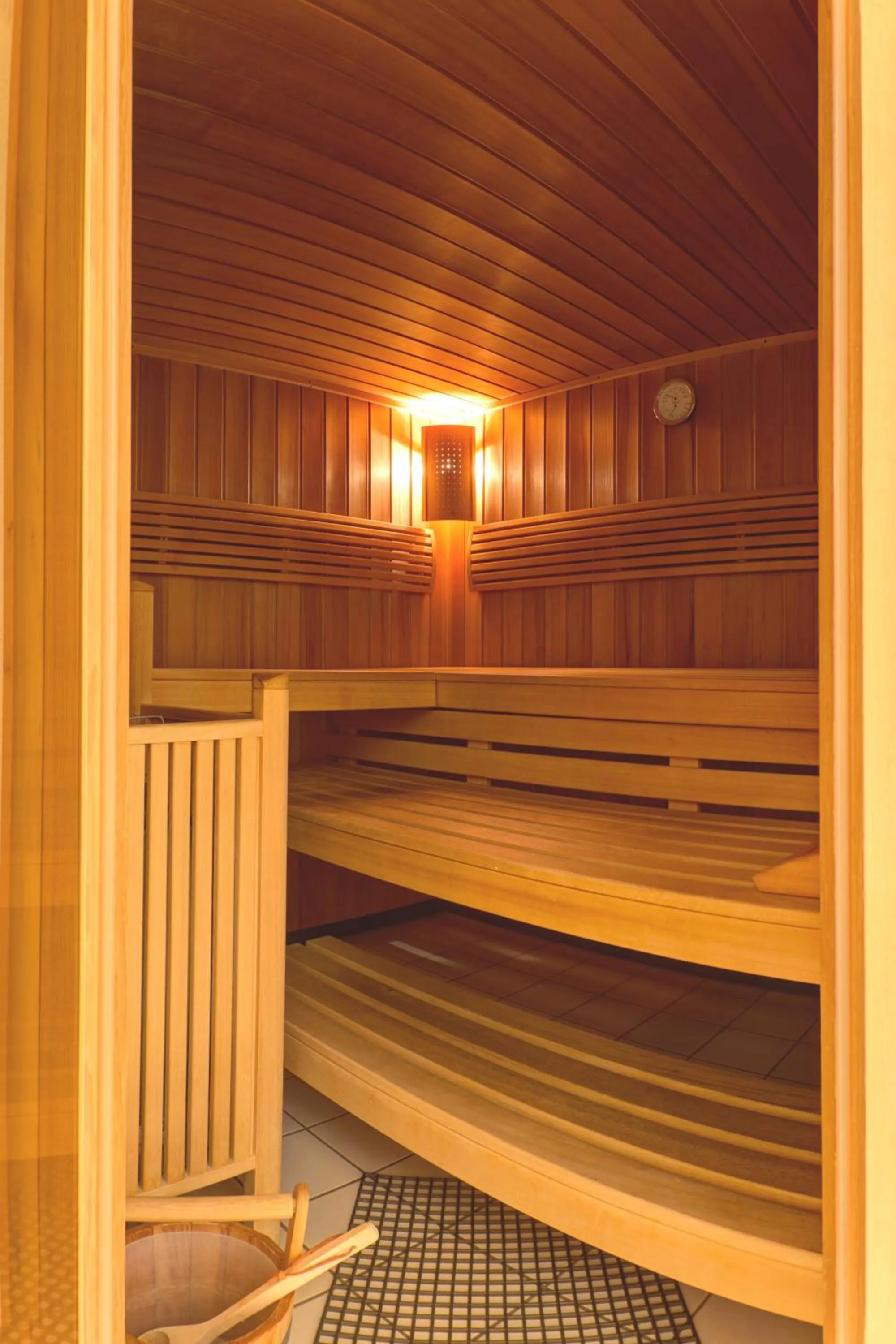 Sauna in Hotel Garni Feuerstein
