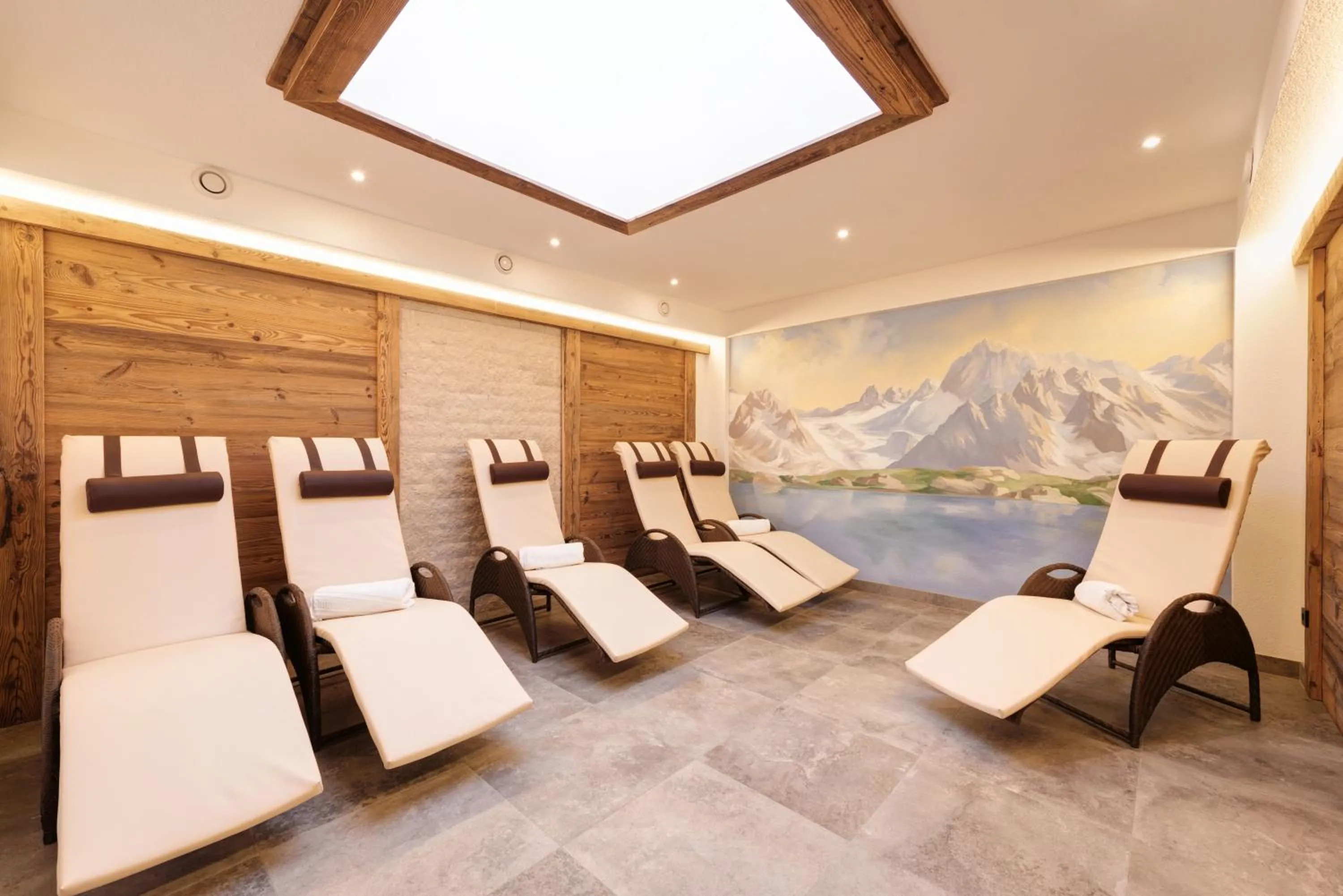 Spa and wellness centre/facilities in Hotel Garni Feuerstein